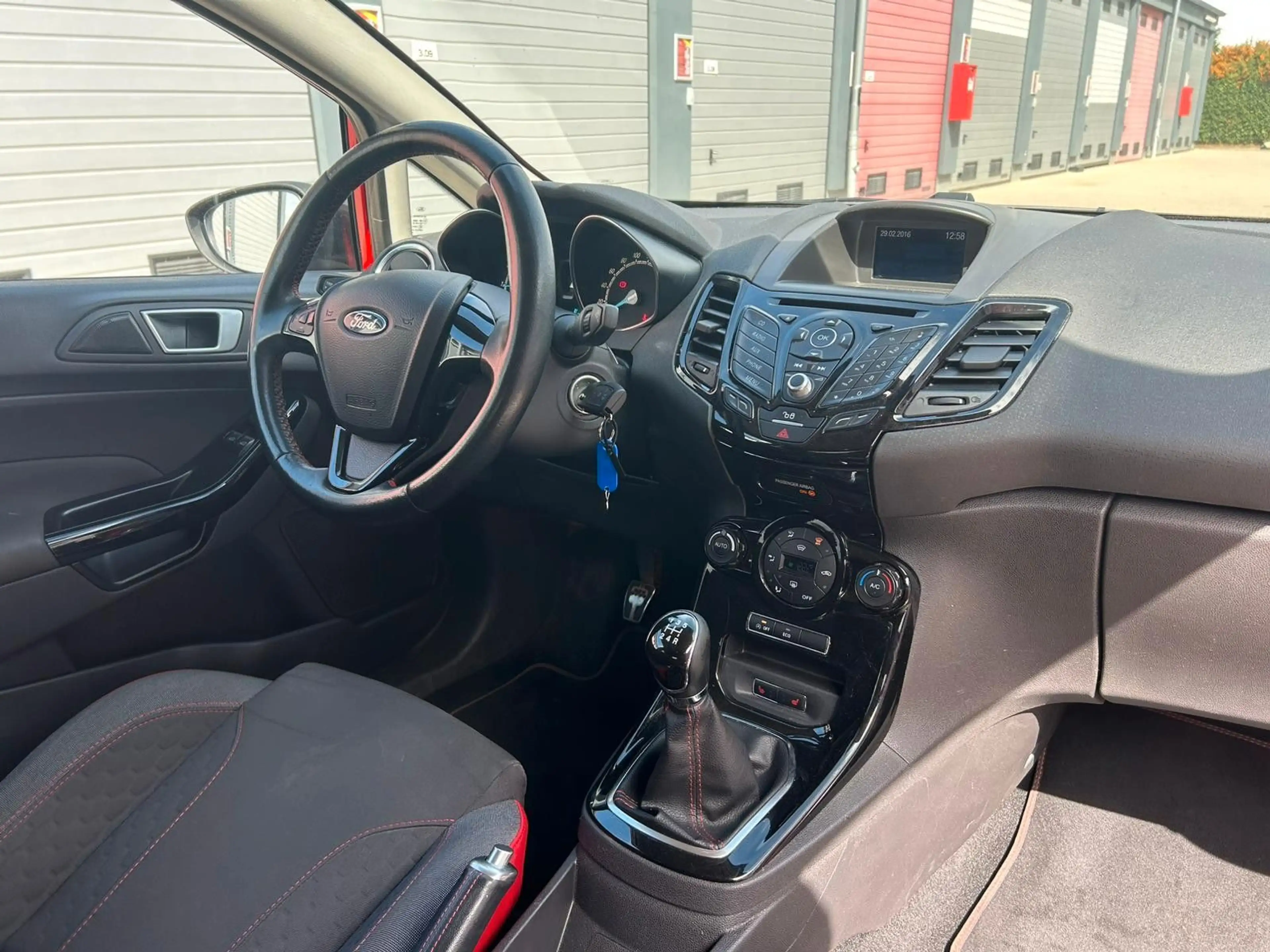 Ford Fiesta St-line Sportpaket, EU6 125 PS , 1 Hand — photo 20