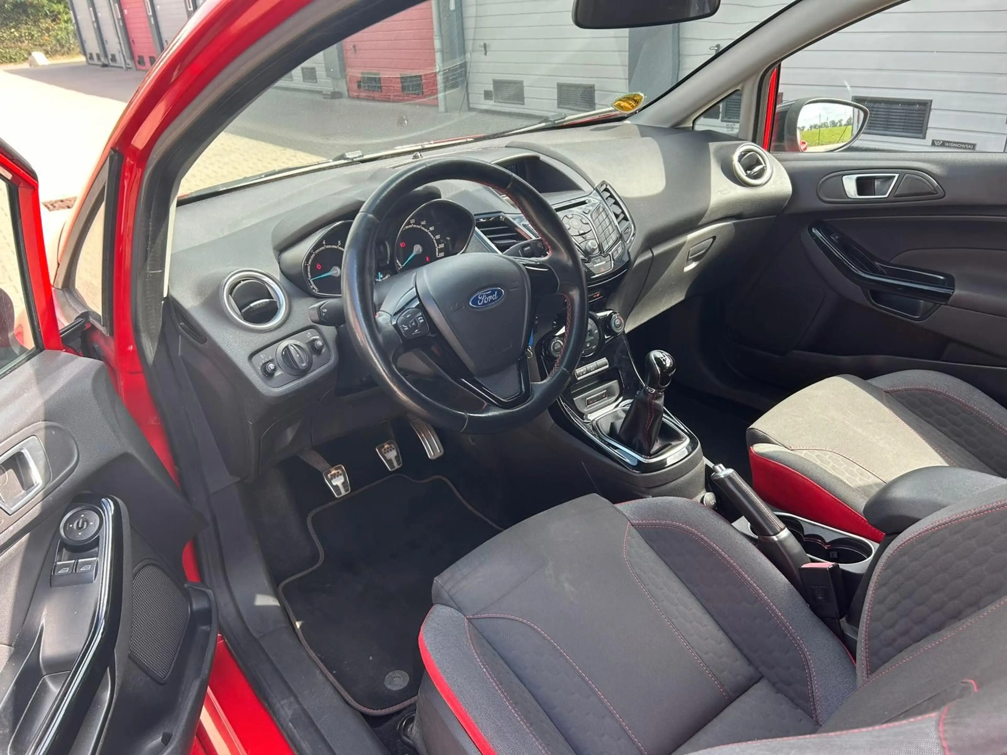 Ford Fiesta St-line Sportpaket, EU6 125 PS , 1 Hand — photo 19