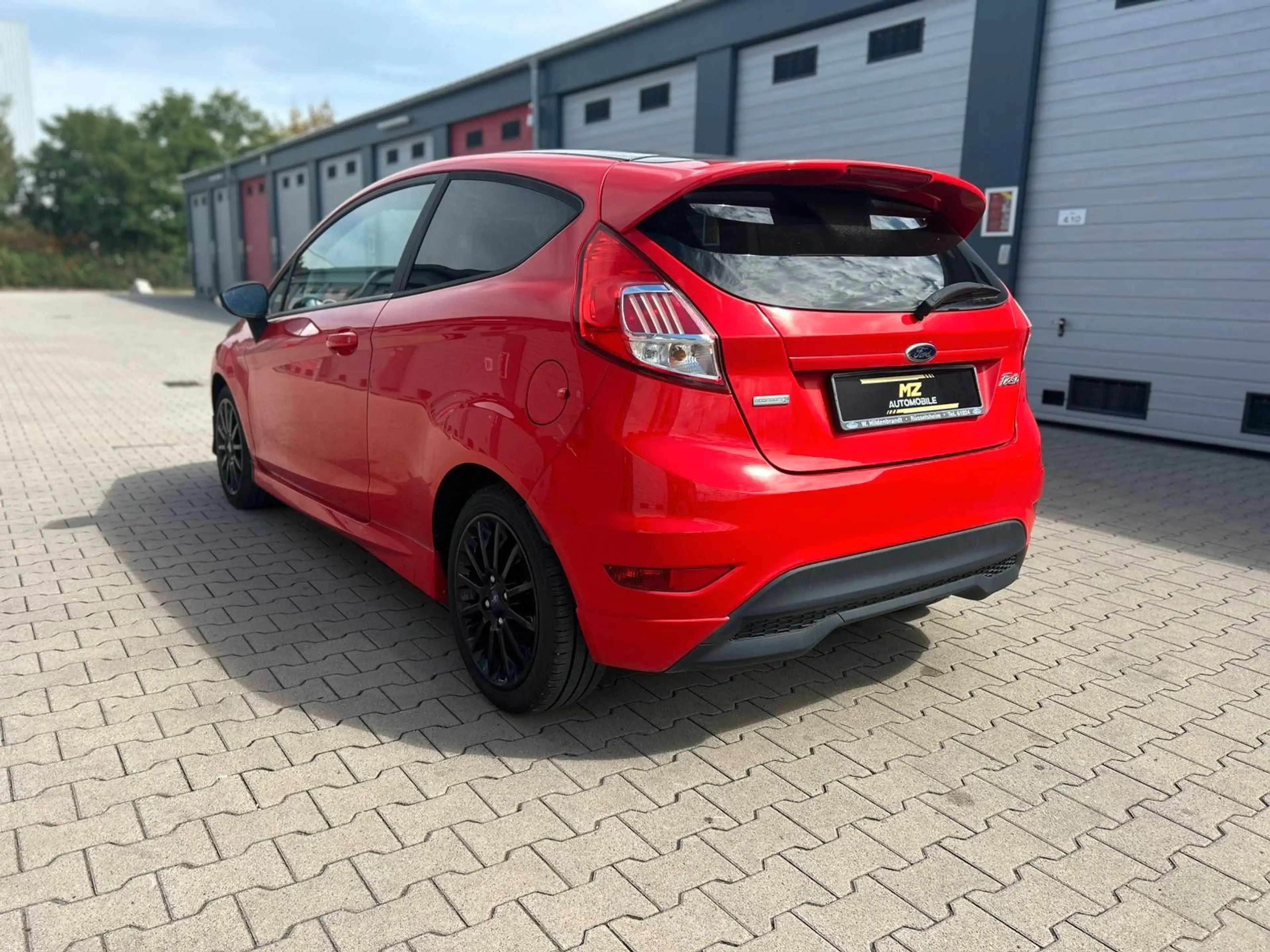 Ford Fiesta St-line Sportpaket, EU6 125 PS , 1 Hand — photo 10