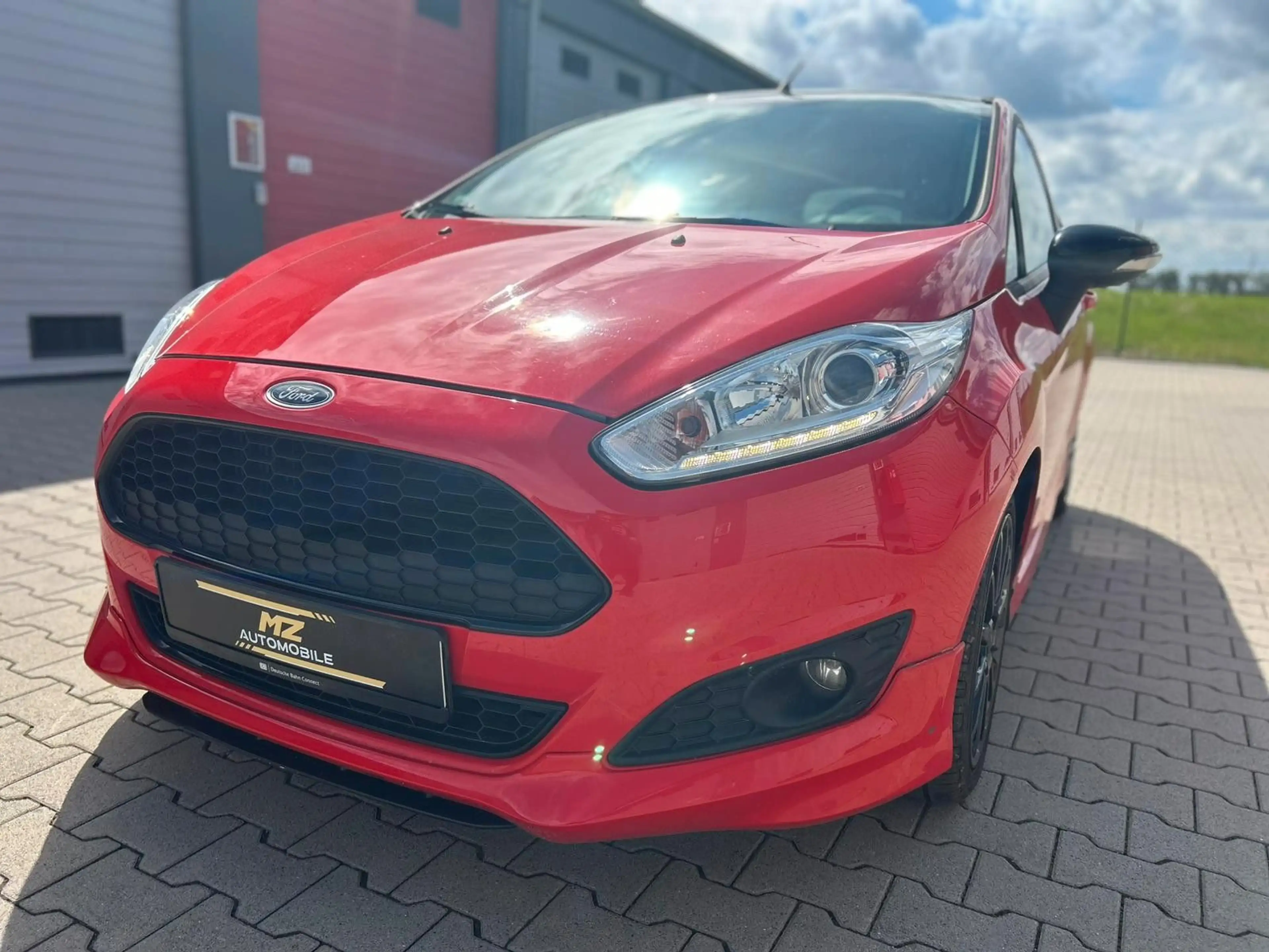 Ford Fiesta St-line Sportpaket, EU6 125 PS , 1 Hand — photo 28