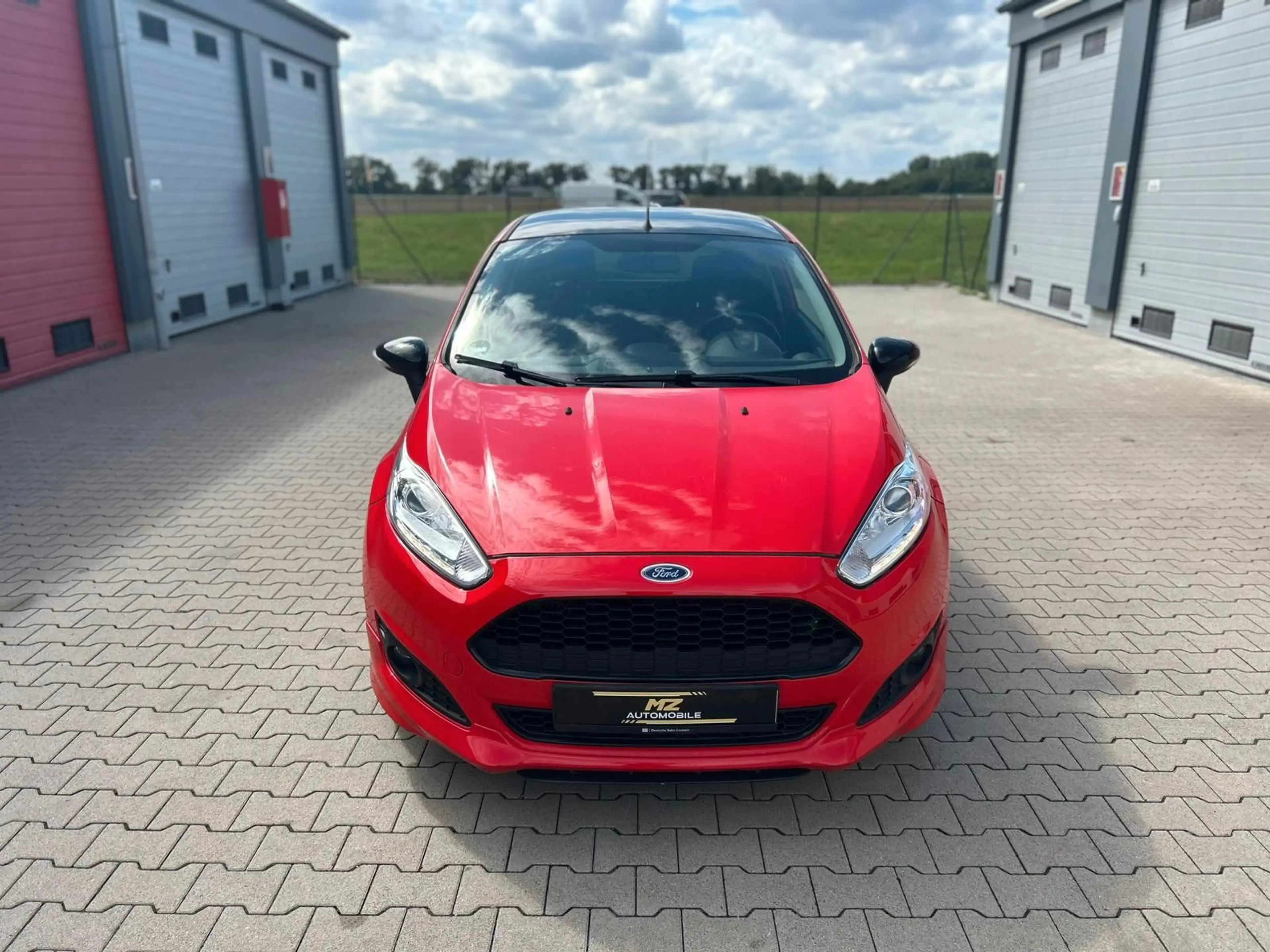 Ford Fiesta St-line Sportpaket, EU6 125 PS , 1 Hand — photo 3