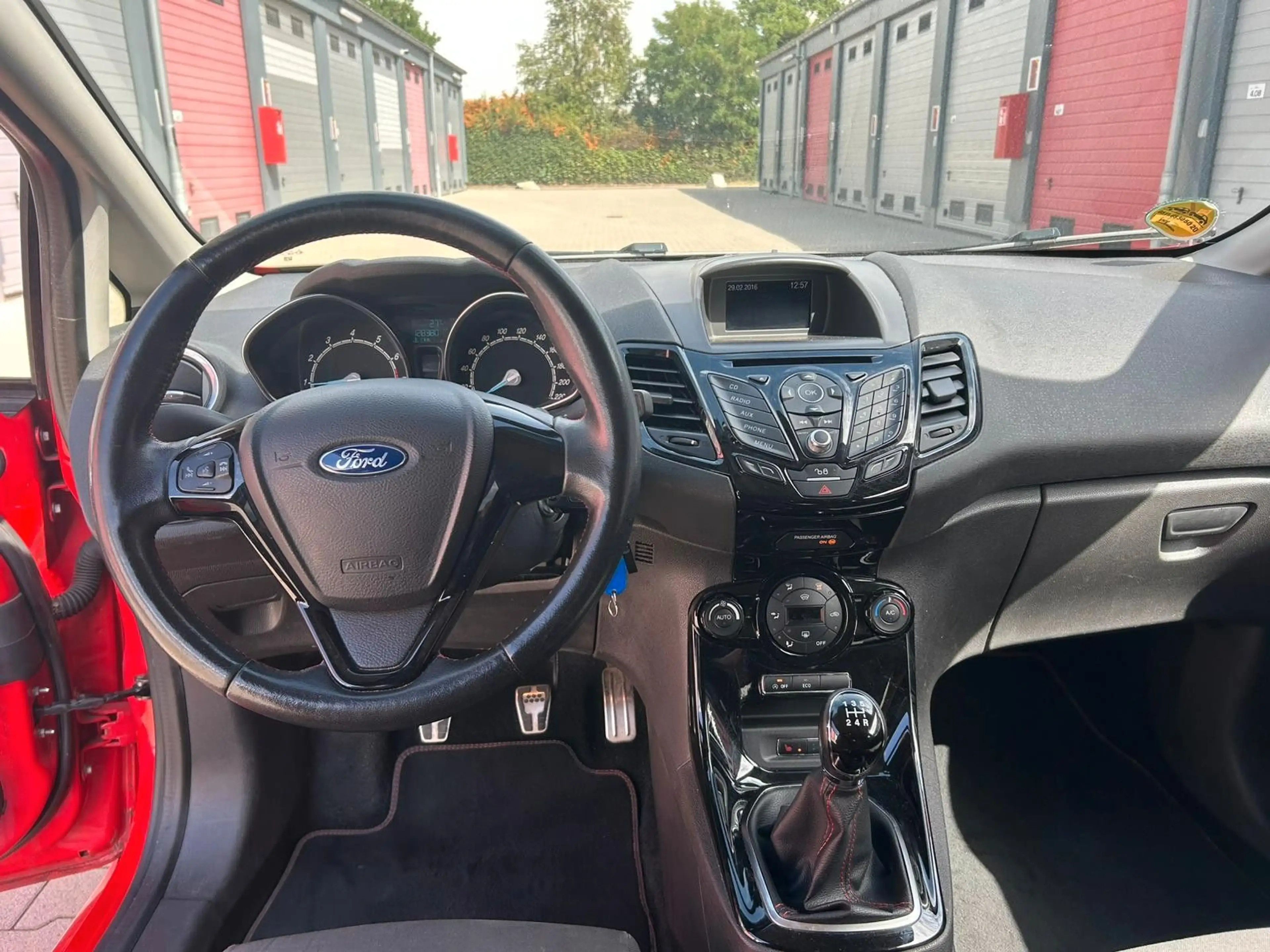 Ford Fiesta St-line Sportpaket, EU6 125 PS , 1 Hand — photo 16