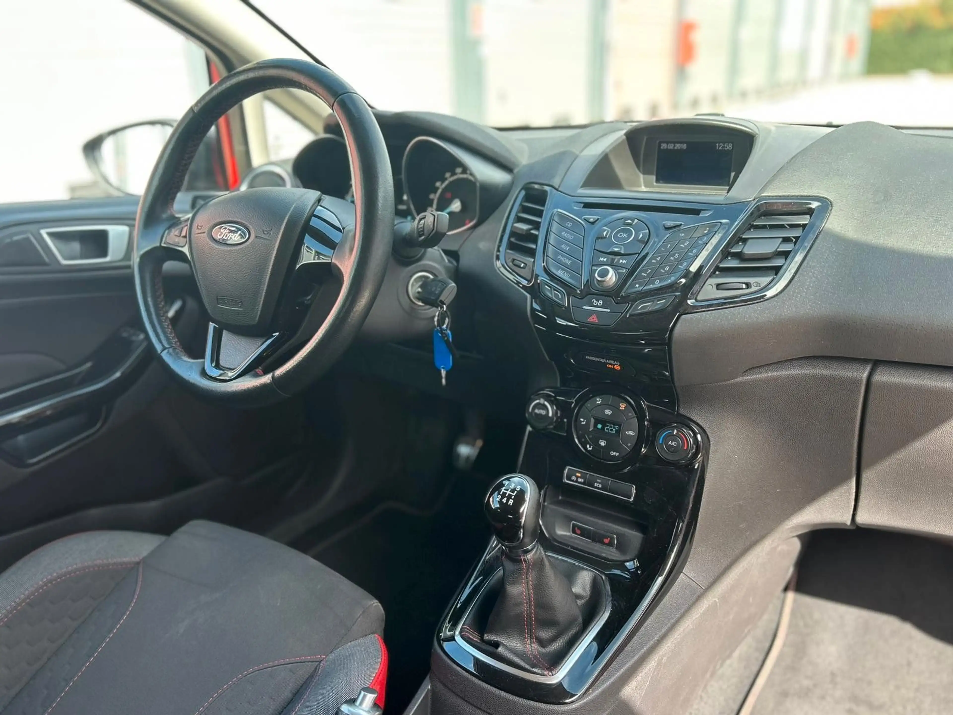 Ford Fiesta St-line Sportpaket, EU6 125 PS , 1 Hand — photo 18