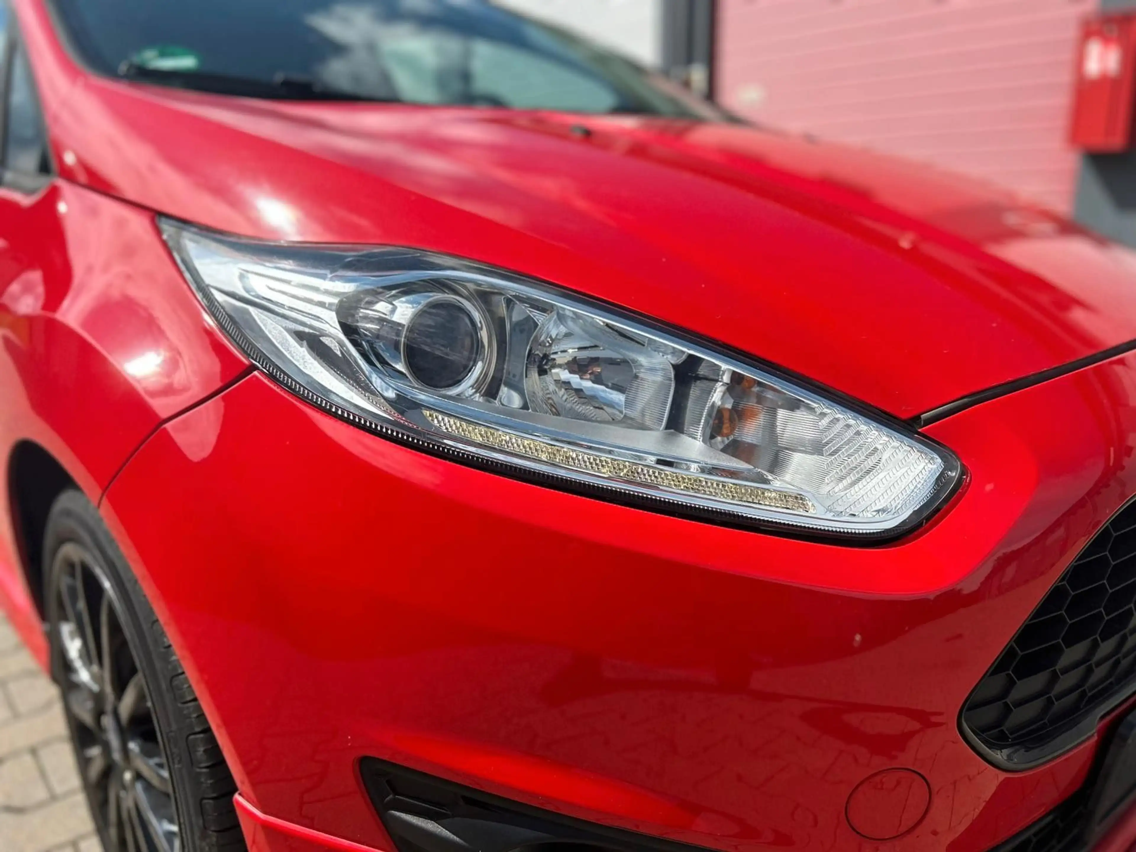 Ford Fiesta St-line Sportpaket, EU6 125 PS , 1 Hand — photo 29