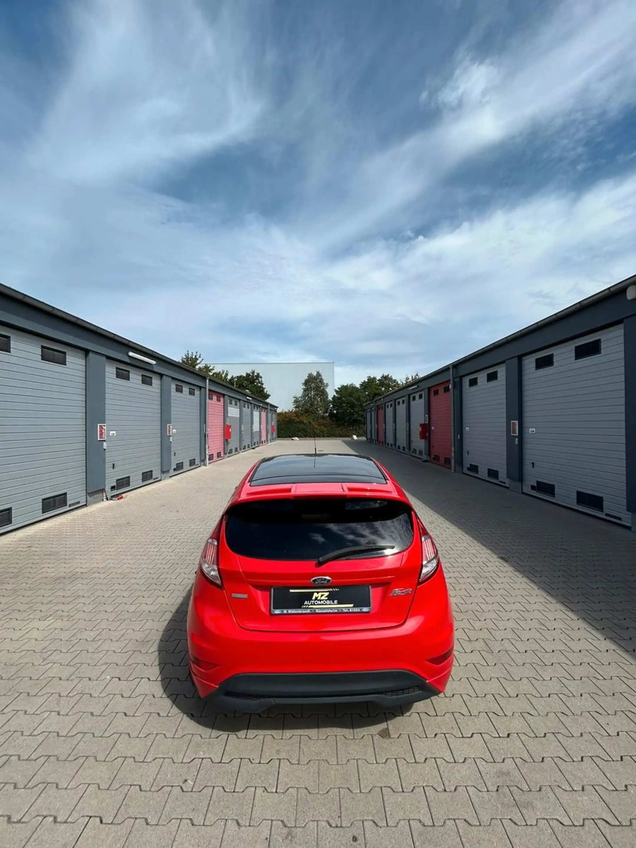 Ford Fiesta St-line Sportpaket, EU6 125 PS , 1 Hand — photo 30