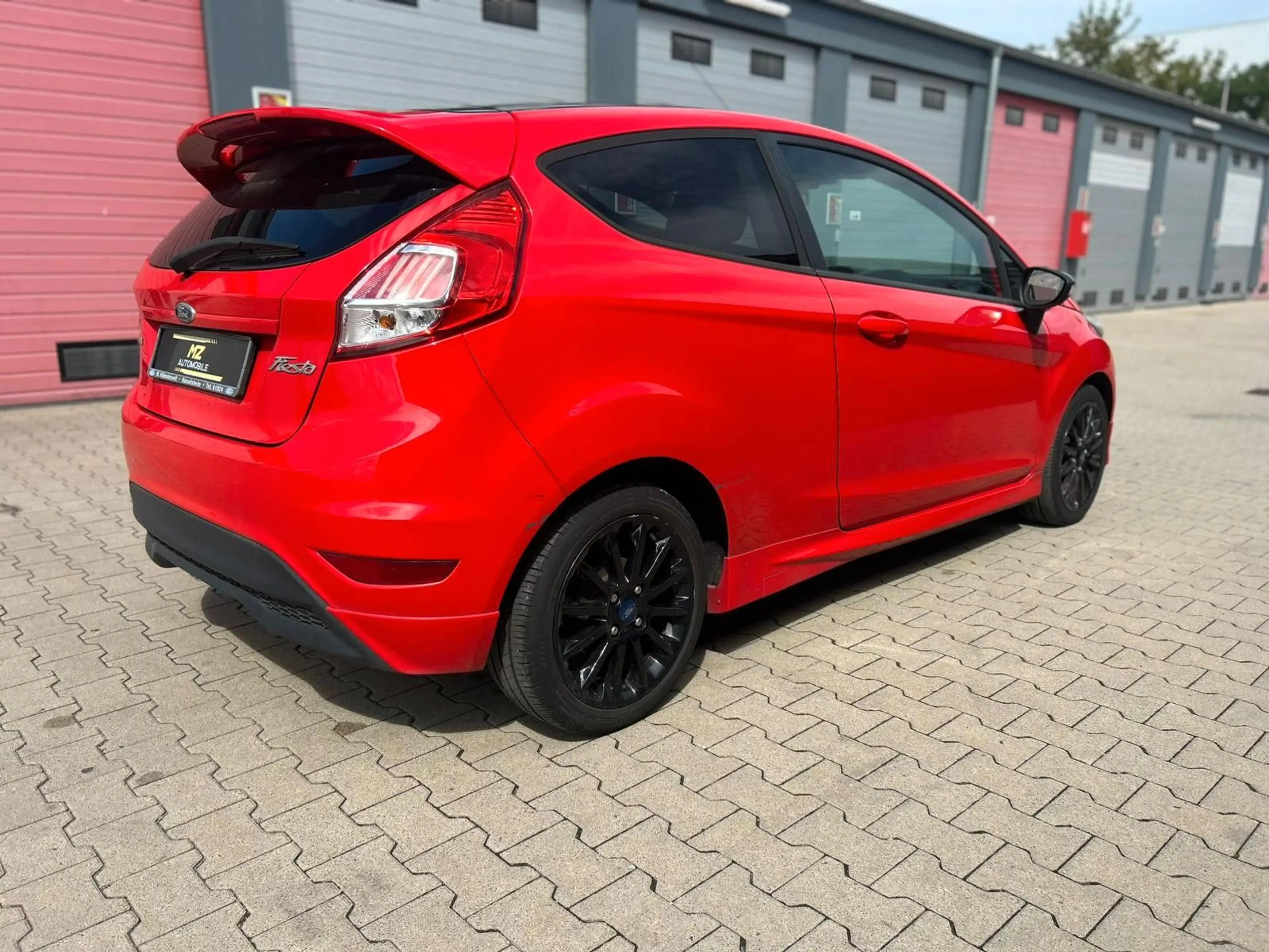 Ford Fiesta St-line Sportpaket, EU6 125 PS , 1 Hand — photo 6