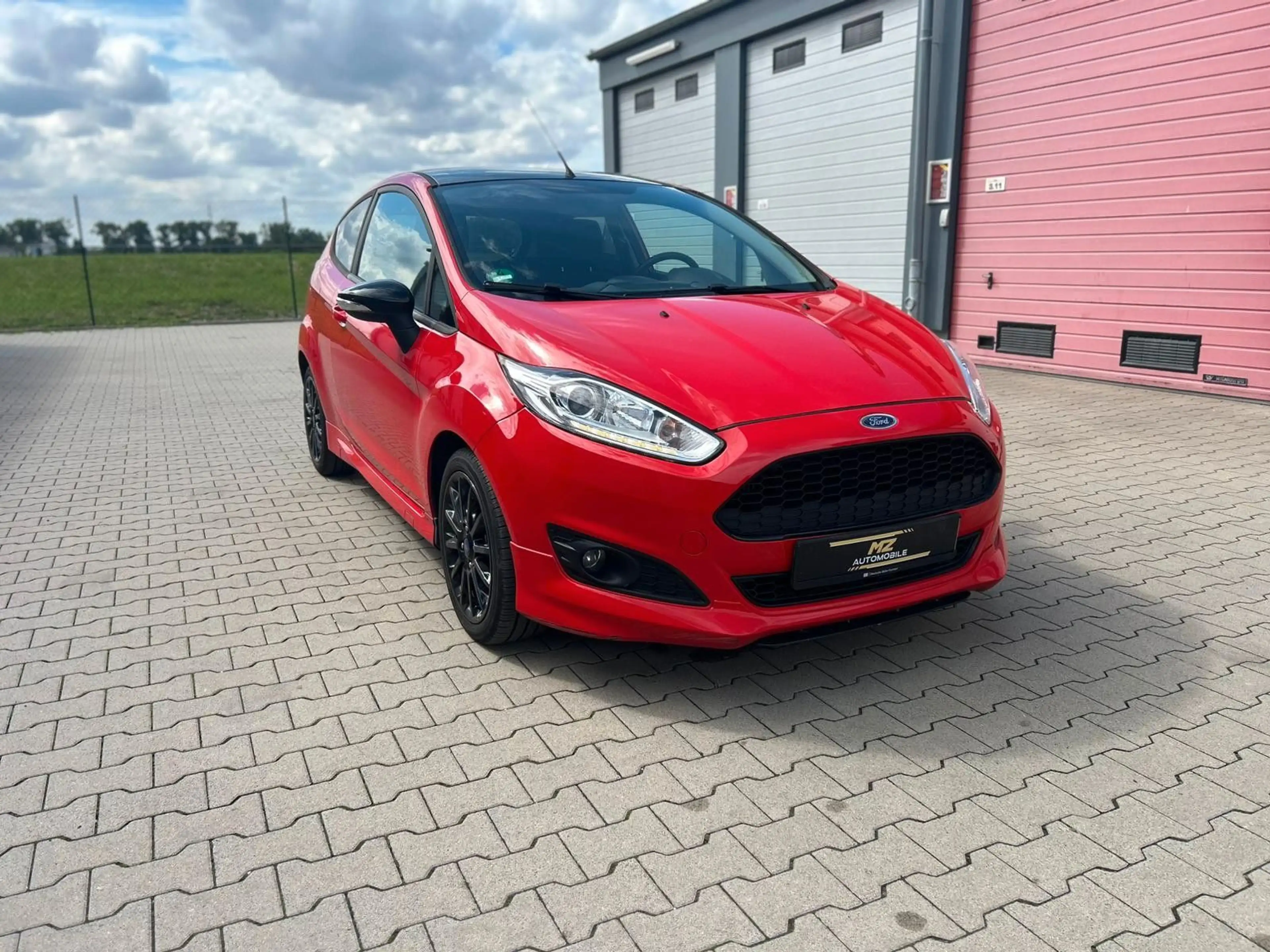 Ford Fiesta St-line Sportpaket, EU6 125 PS , 1 Hand