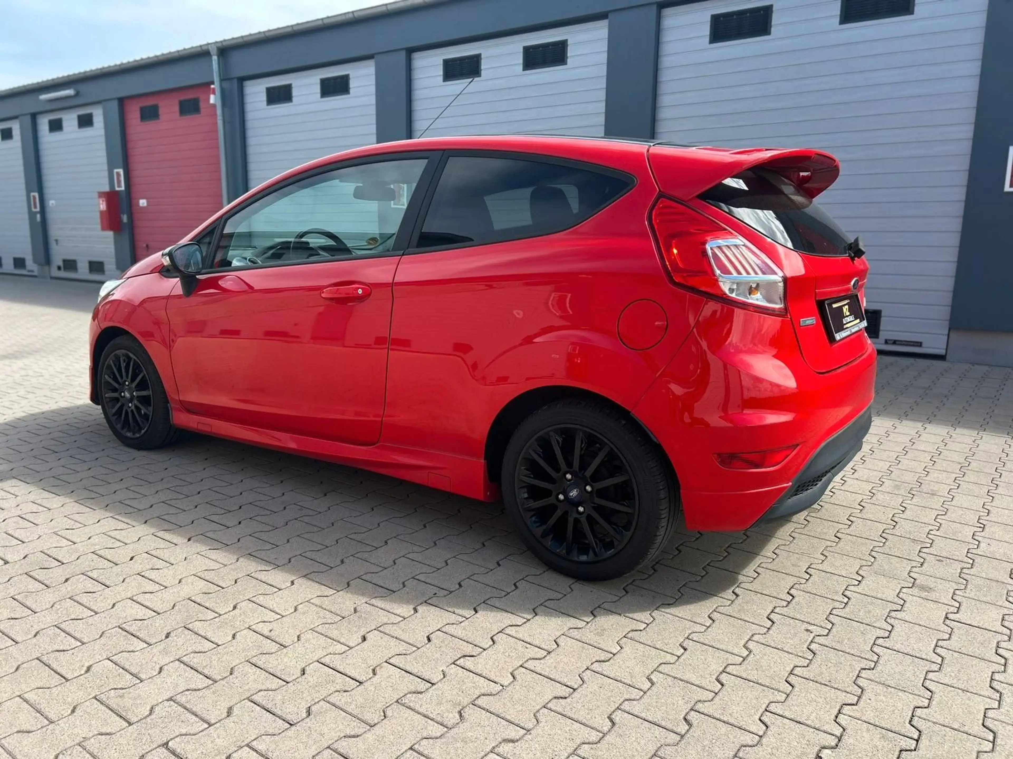 Ford Fiesta St-line Sportpaket, EU6 125 PS , 1 Hand — photo 11