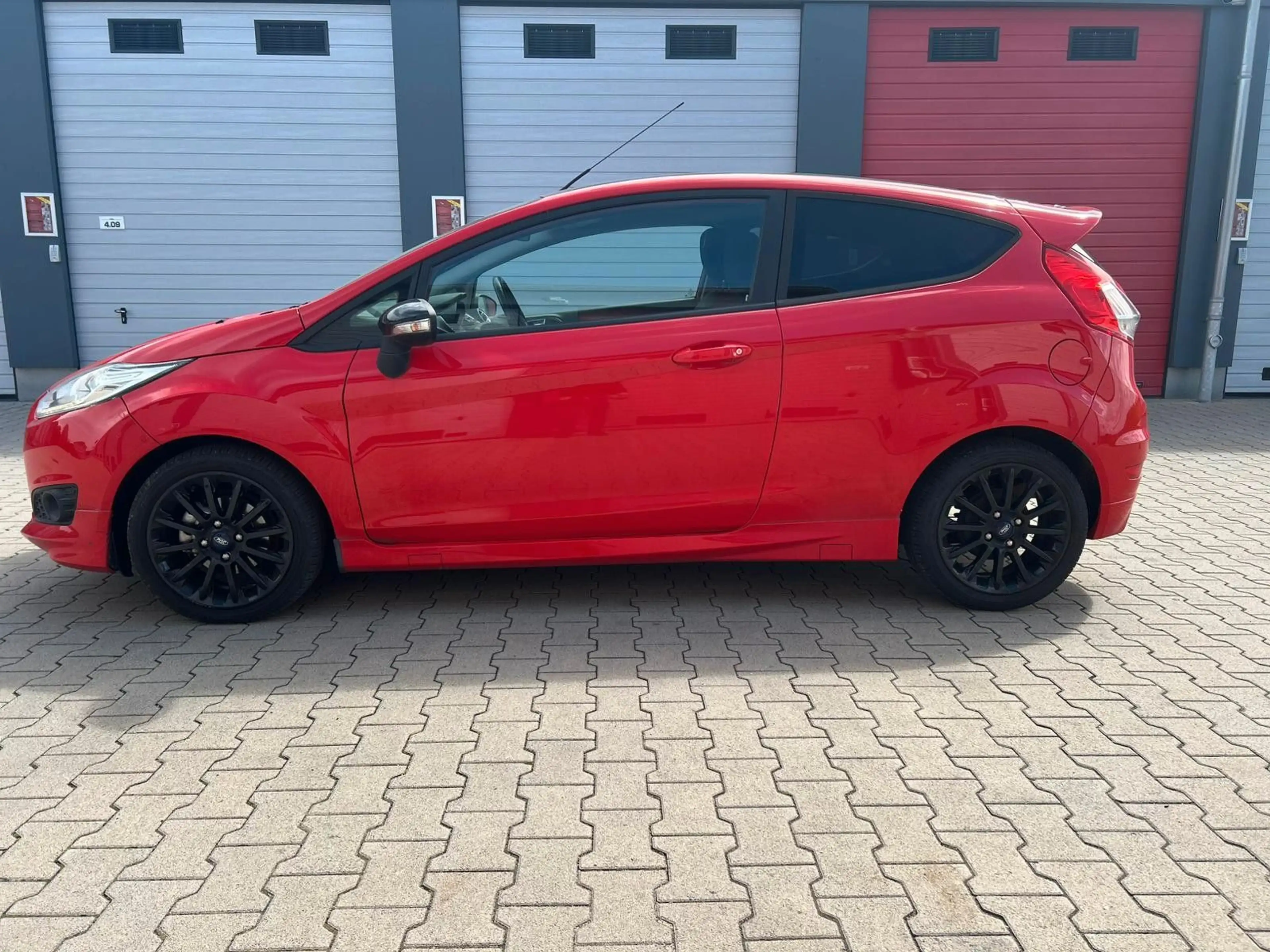 Ford Fiesta St-line Sportpaket, EU6 125 PS , 1 Hand — photo 12