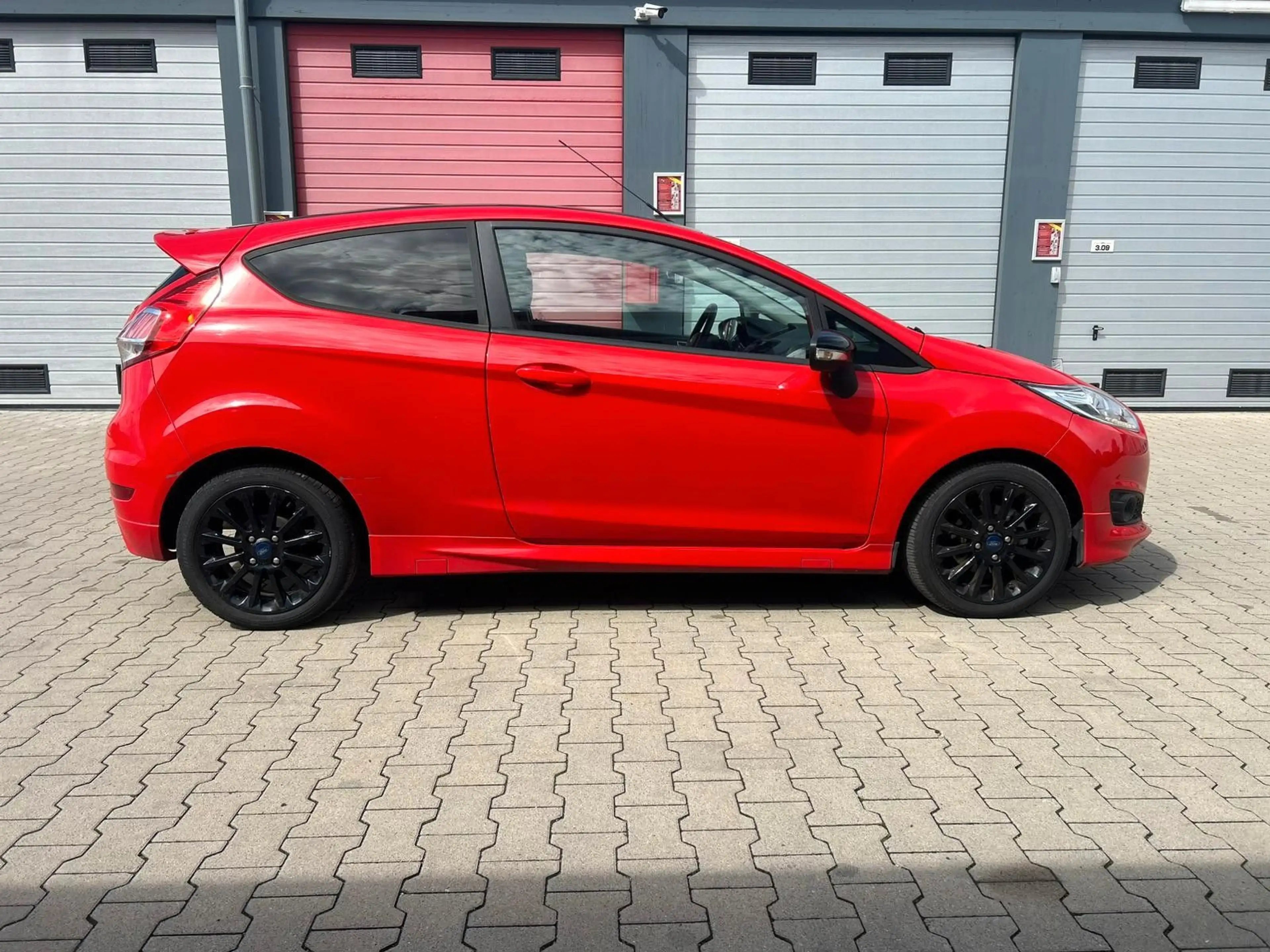 Ford Fiesta St-line Sportpaket, EU6 125 PS , 1 Hand — photo 5