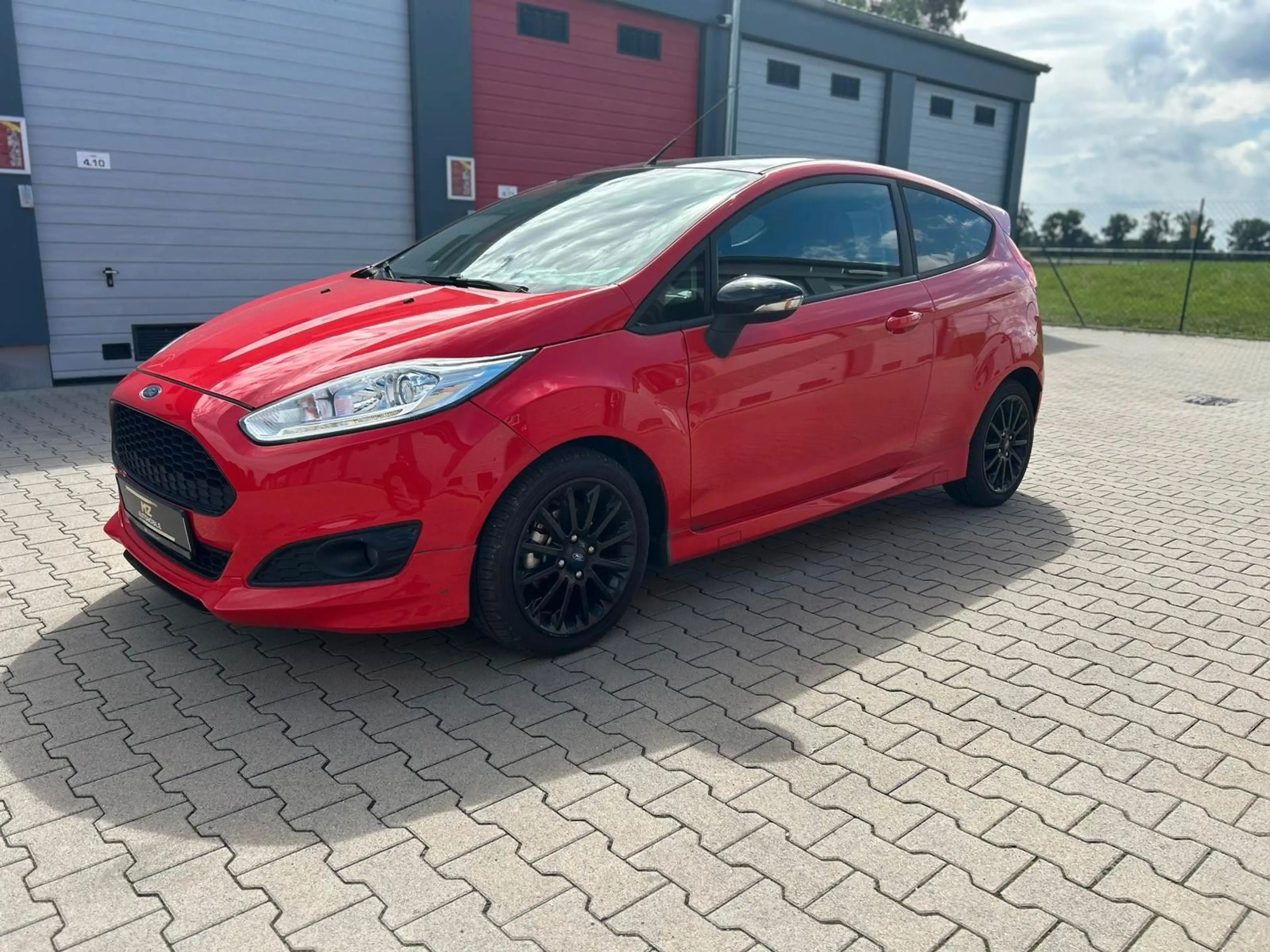 Ford Fiesta St-line Sportpaket, EU6 125 PS , 1 Hand — photo 13