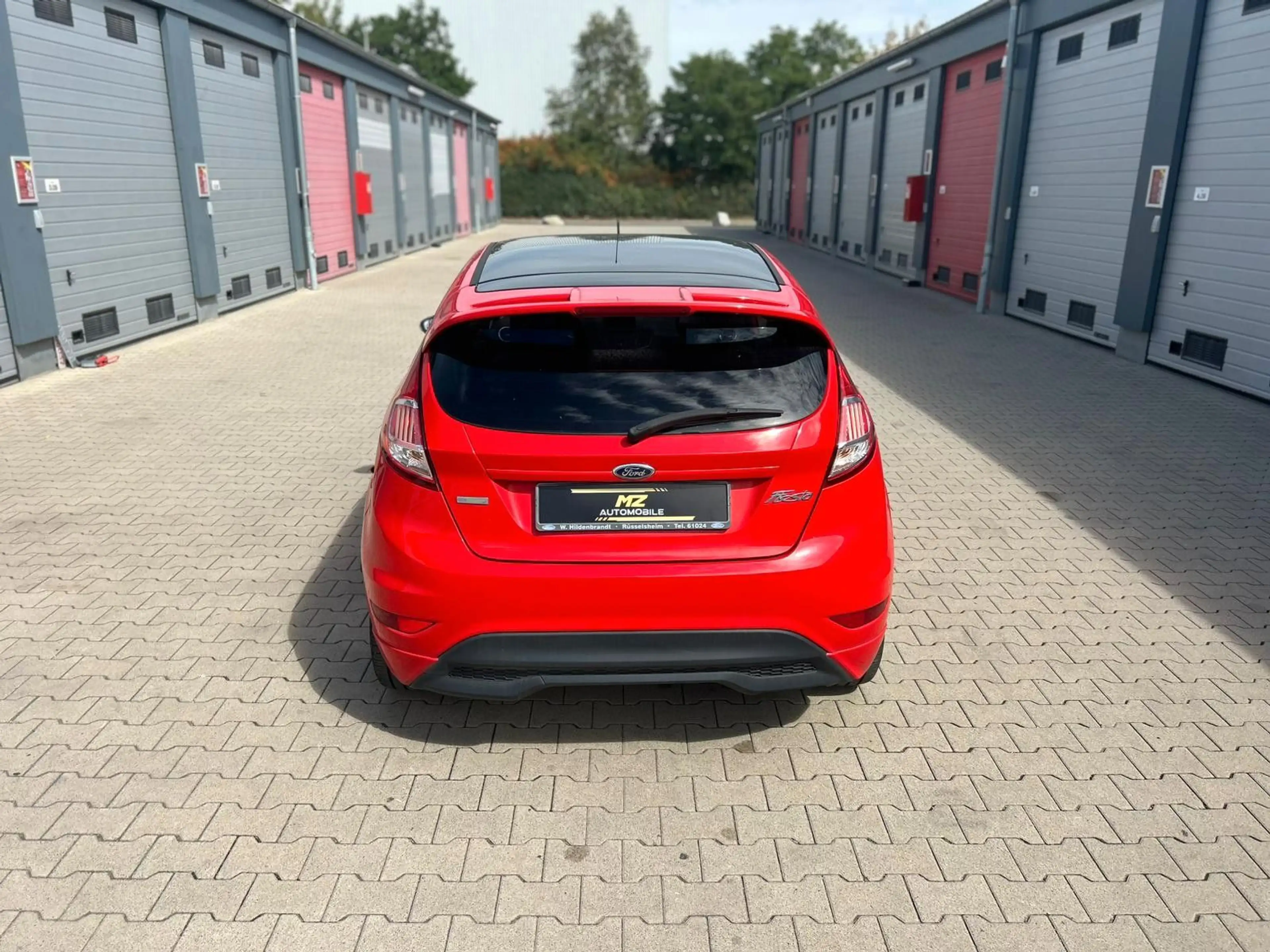 Ford Fiesta St-line Sportpaket, EU6 125 PS , 1 Hand — photo 9
