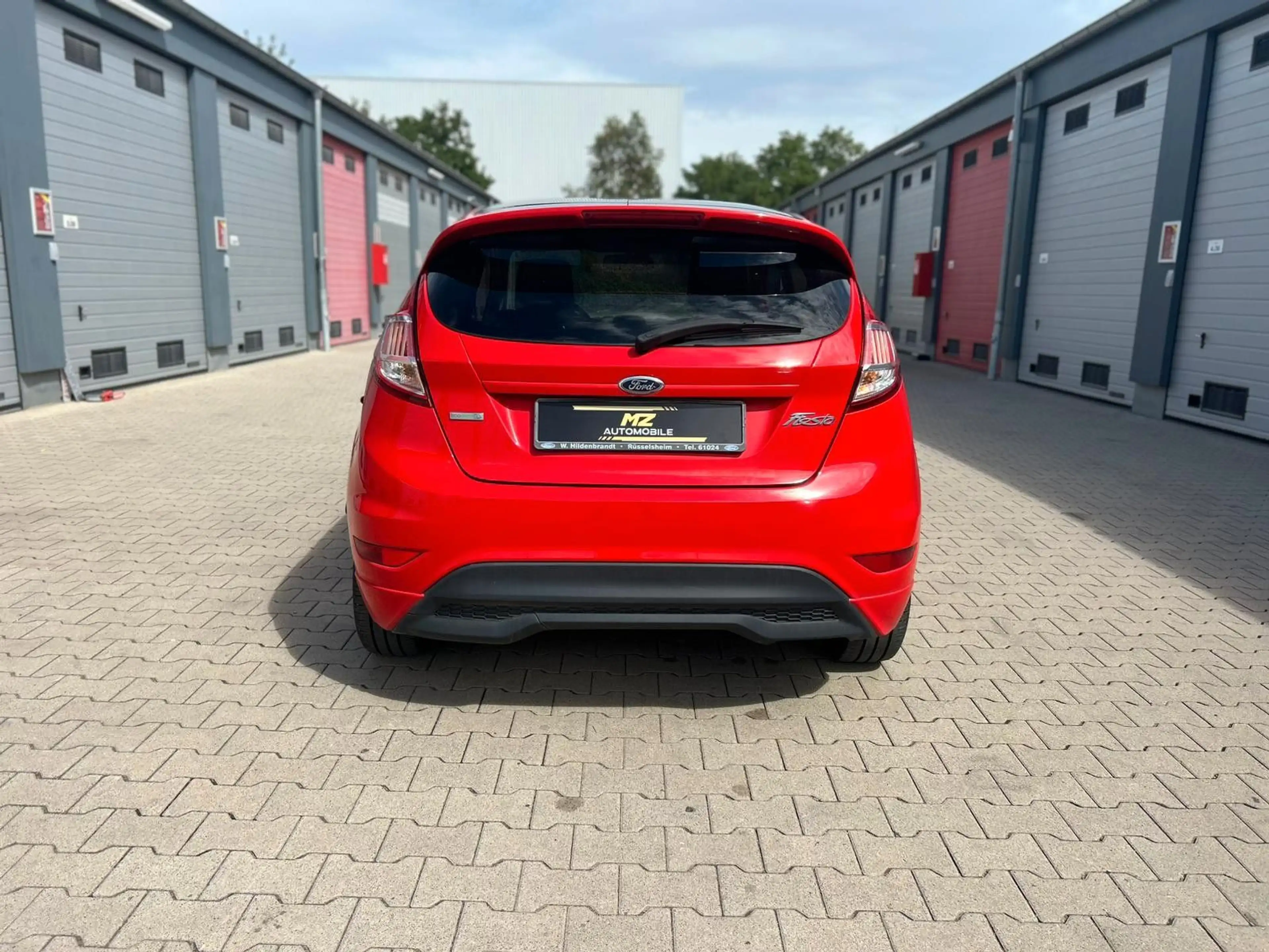 Ford Fiesta St-line Sportpaket, EU6 125 PS , 1 Hand — photo 8