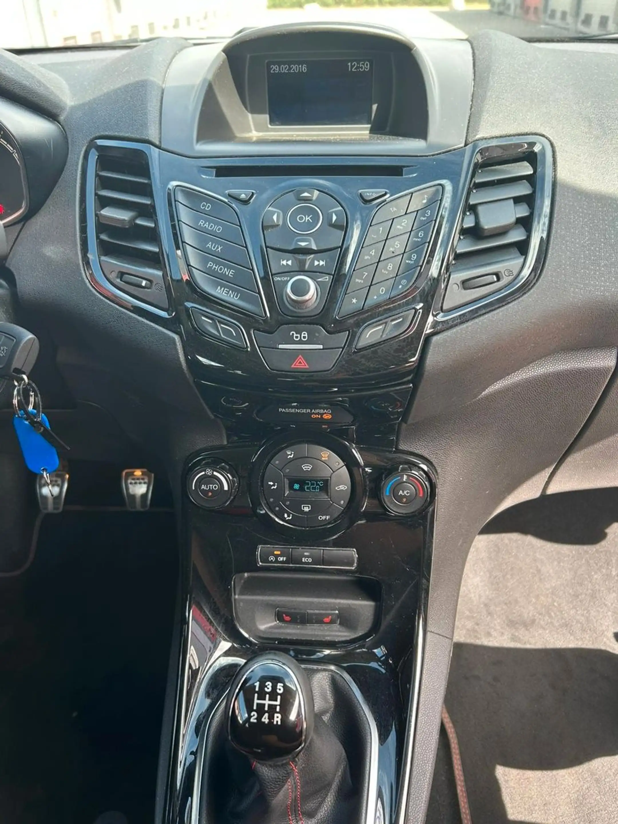 Ford Fiesta St-line Sportpaket, EU6 125 PS , 1 Hand — photo 21