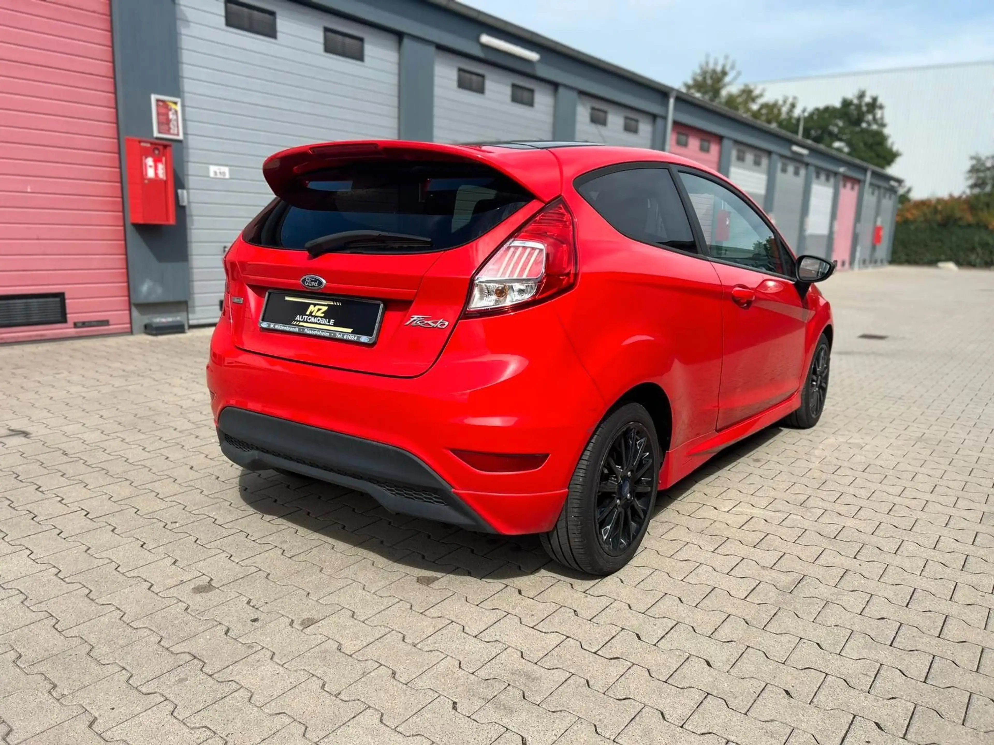 Ford Fiesta St-line Sportpaket, EU6 125 PS , 1 Hand — photo 7