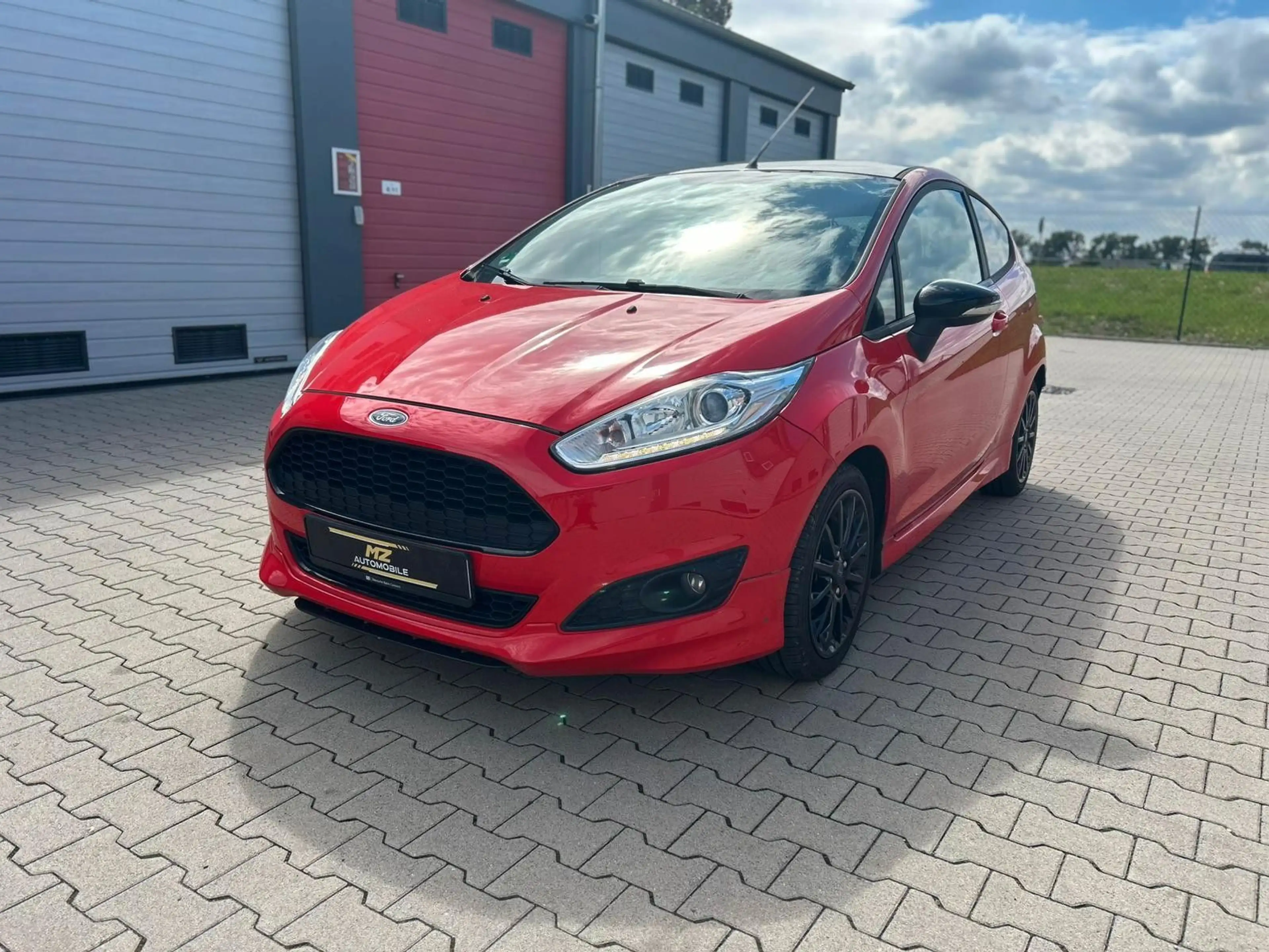 Ford Fiesta St-line Sportpaket, EU6 125 PS , 1 Hand — photo 14