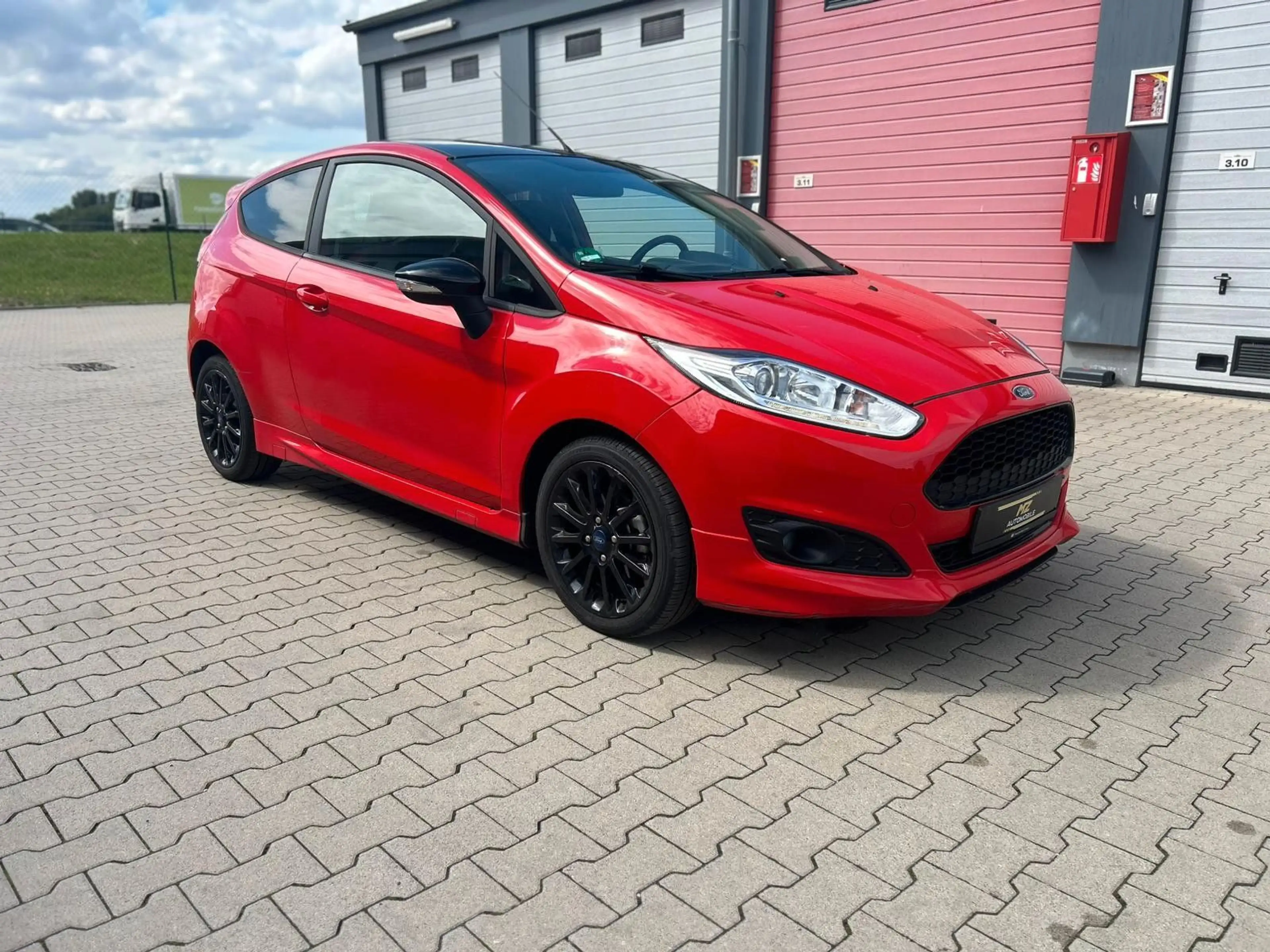 Ford Fiesta St-line Sportpaket, EU6 125 PS , 1 Hand — photo 4