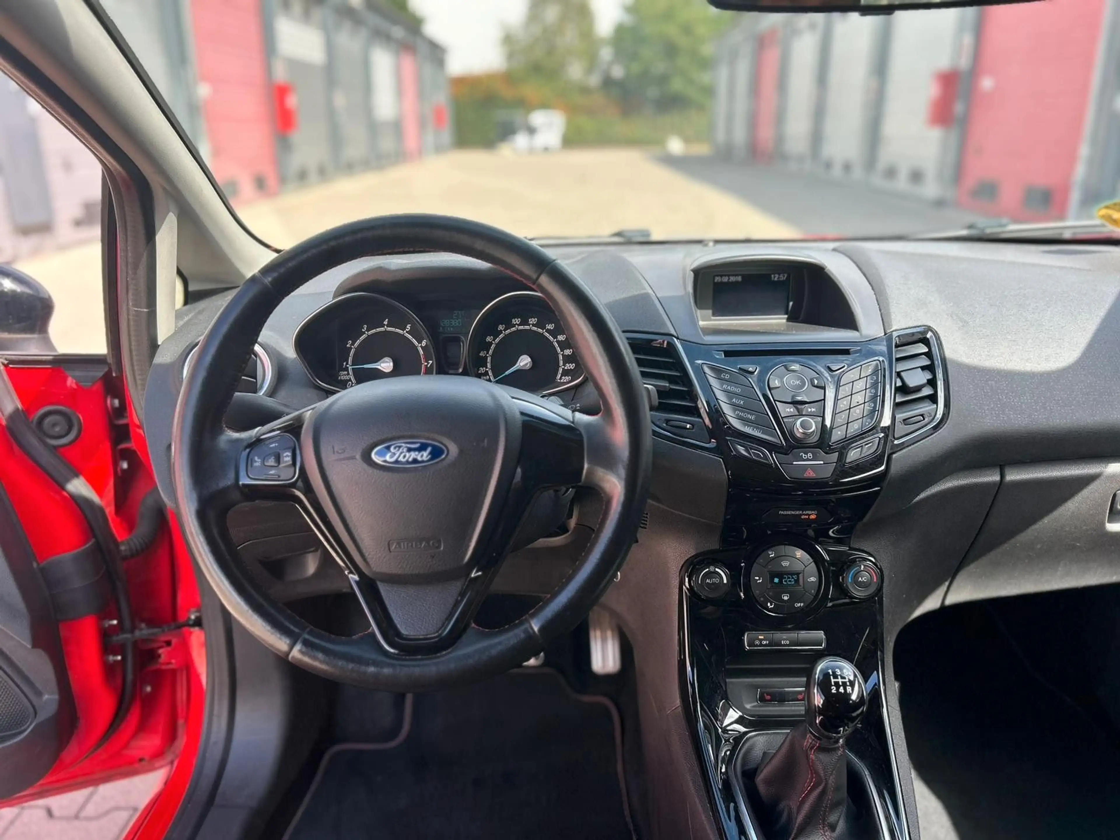 Ford Fiesta St-line Sportpaket, EU6 125 PS , 1 Hand — photo 17