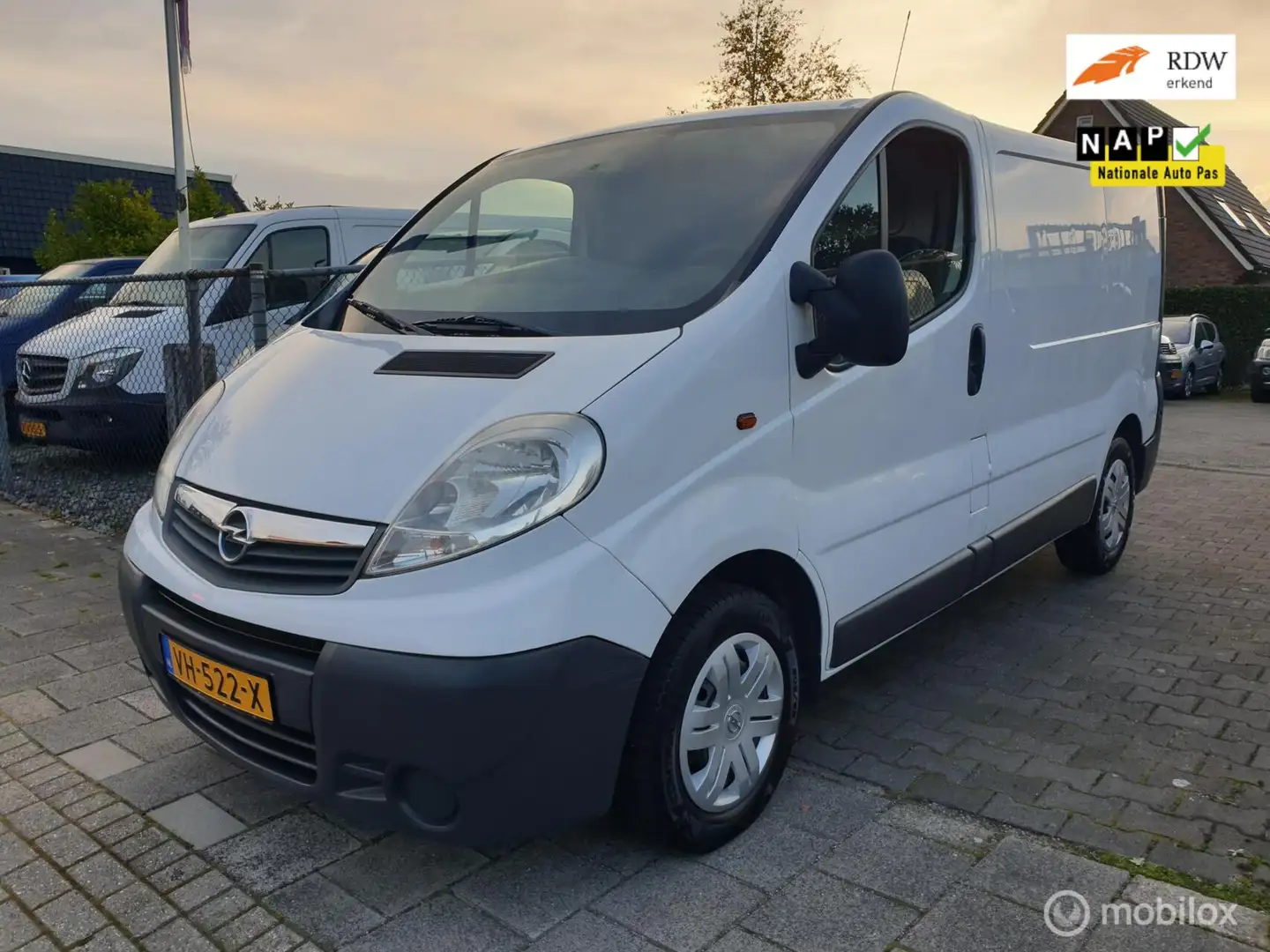 Opel Vivaro bestel 2.0 CDTI L1H1 Selection airco bouwjaar 2014 Blanc - 1