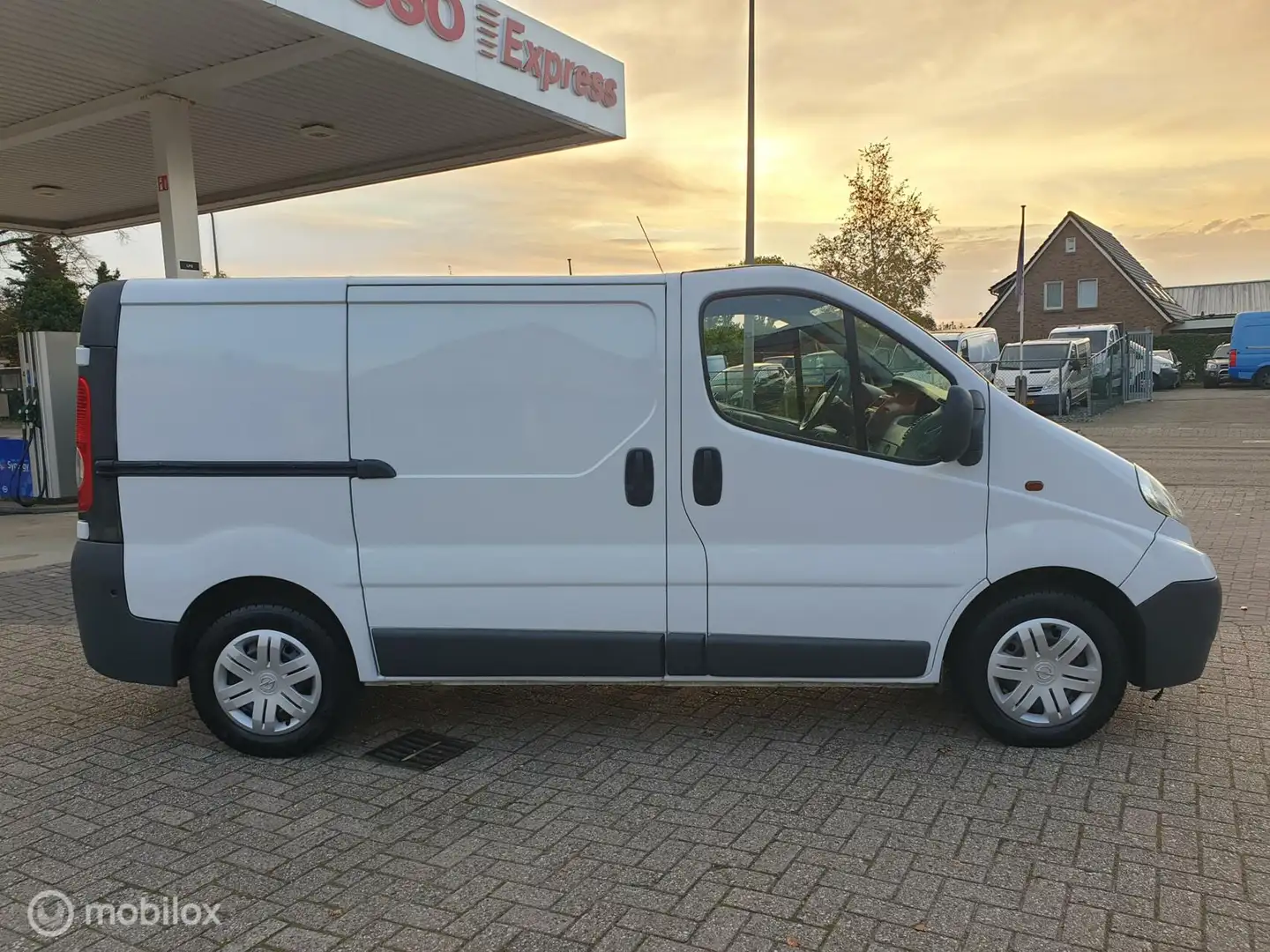 Opel Vivaro bestel 2.0 CDTI L1H1 Selection airco bouwjaar 2014 Blanc - 2