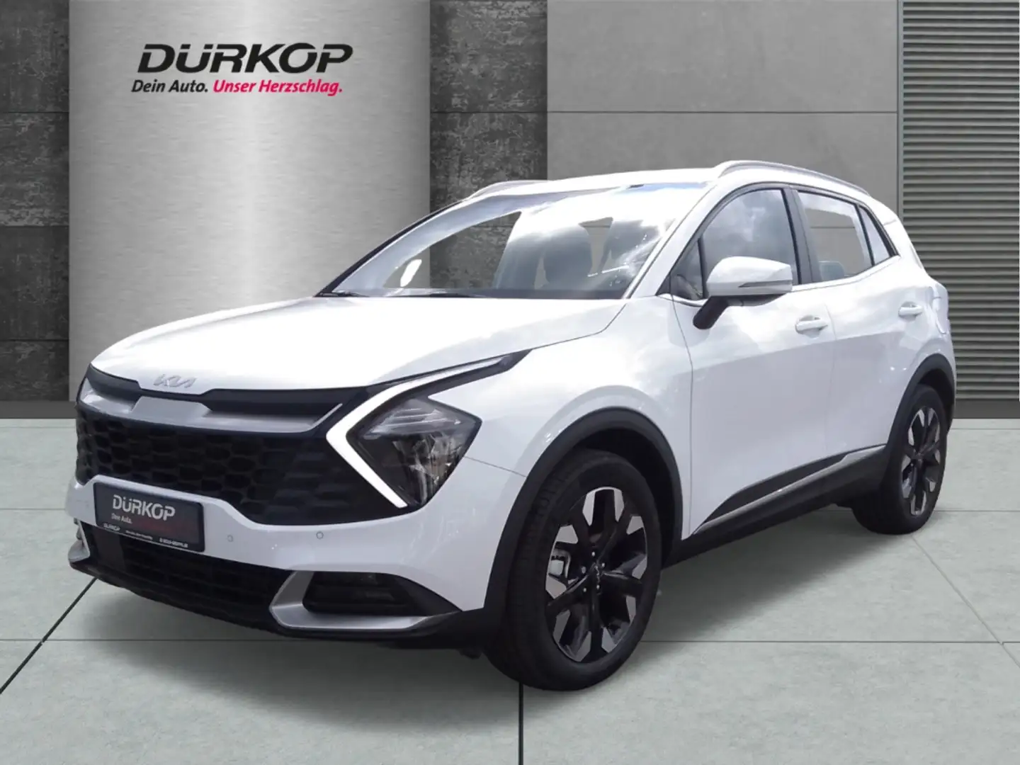 Kia Sportage 1.6T PHEV VISION Komfort AHZV ACC LenkradHZG LED A Wit - 1