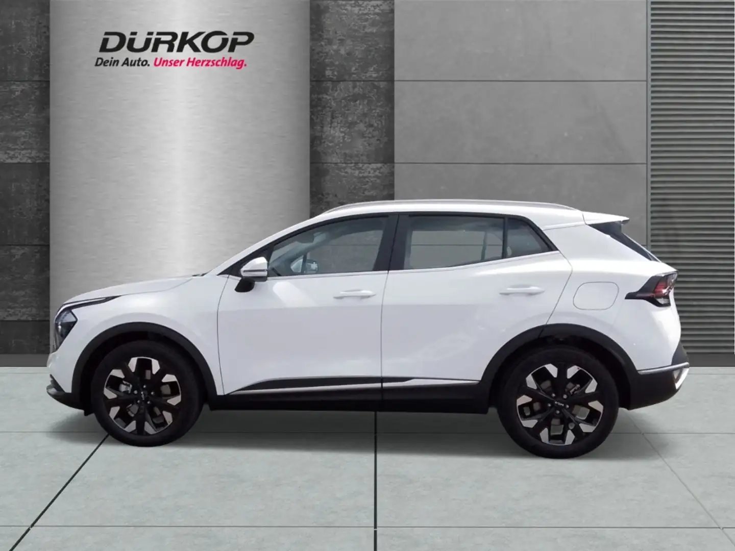 Kia Sportage 1.6T PHEV VISION Komfort AHZV ACC LenkradHZG LED A Wit - 2