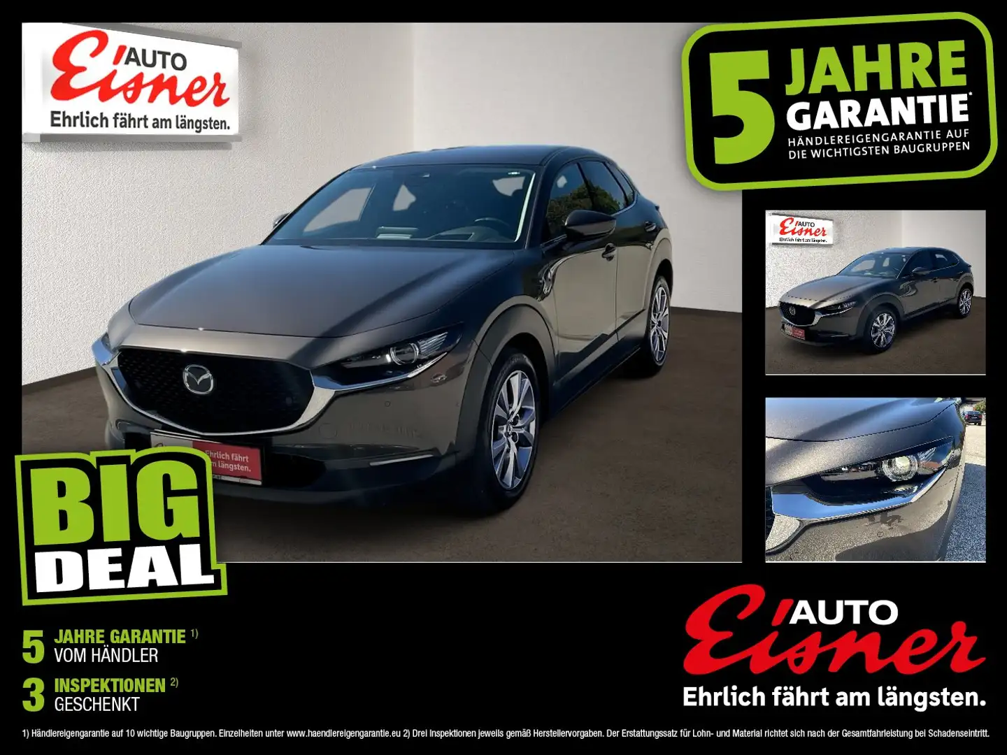 Mazda CX-30 2.0 SKYACTIV-G M Prime-Line DynLicht HUD Grau - 1