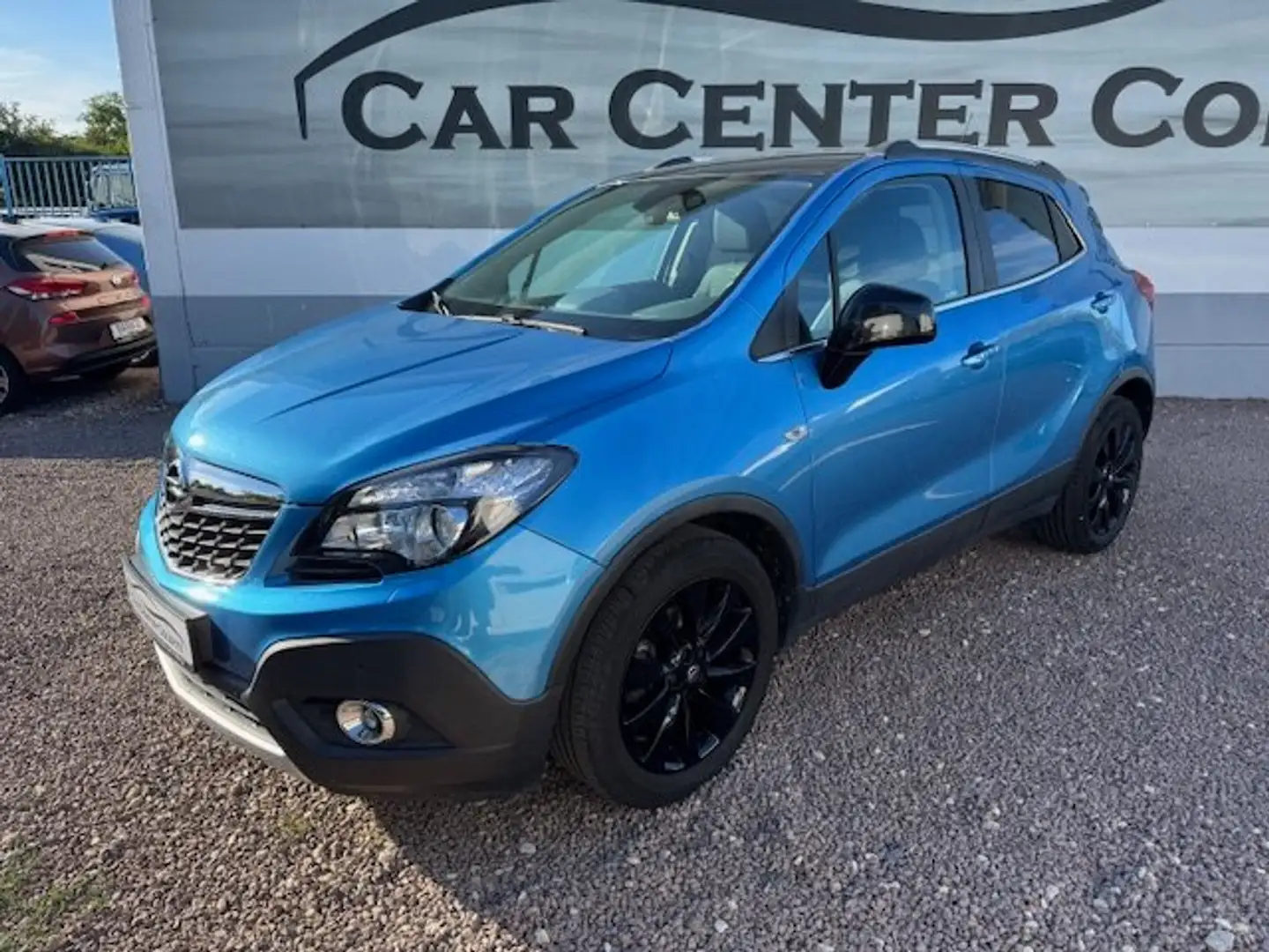 Opel Mokka Mokka 1.4T 4x4 Color Innovation*Xenon*Kamera*AHK* Blau - 2