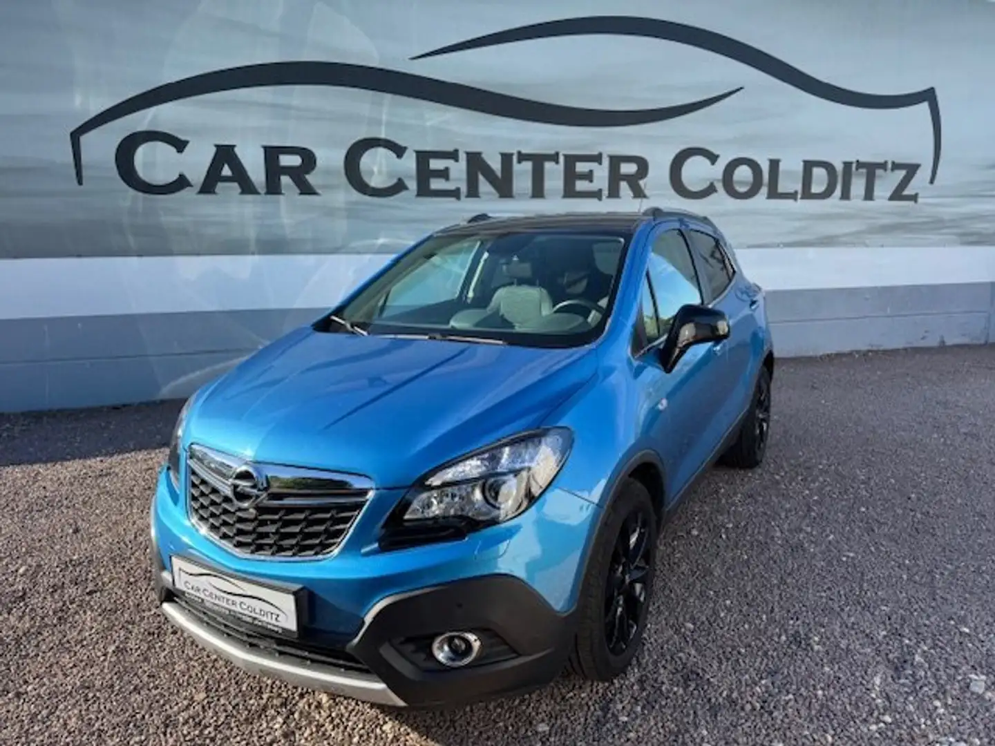 Opel Mokka Mokka 1.4T 4x4 Color Innovation*Xenon*Kamera*AHK* Blau - 1