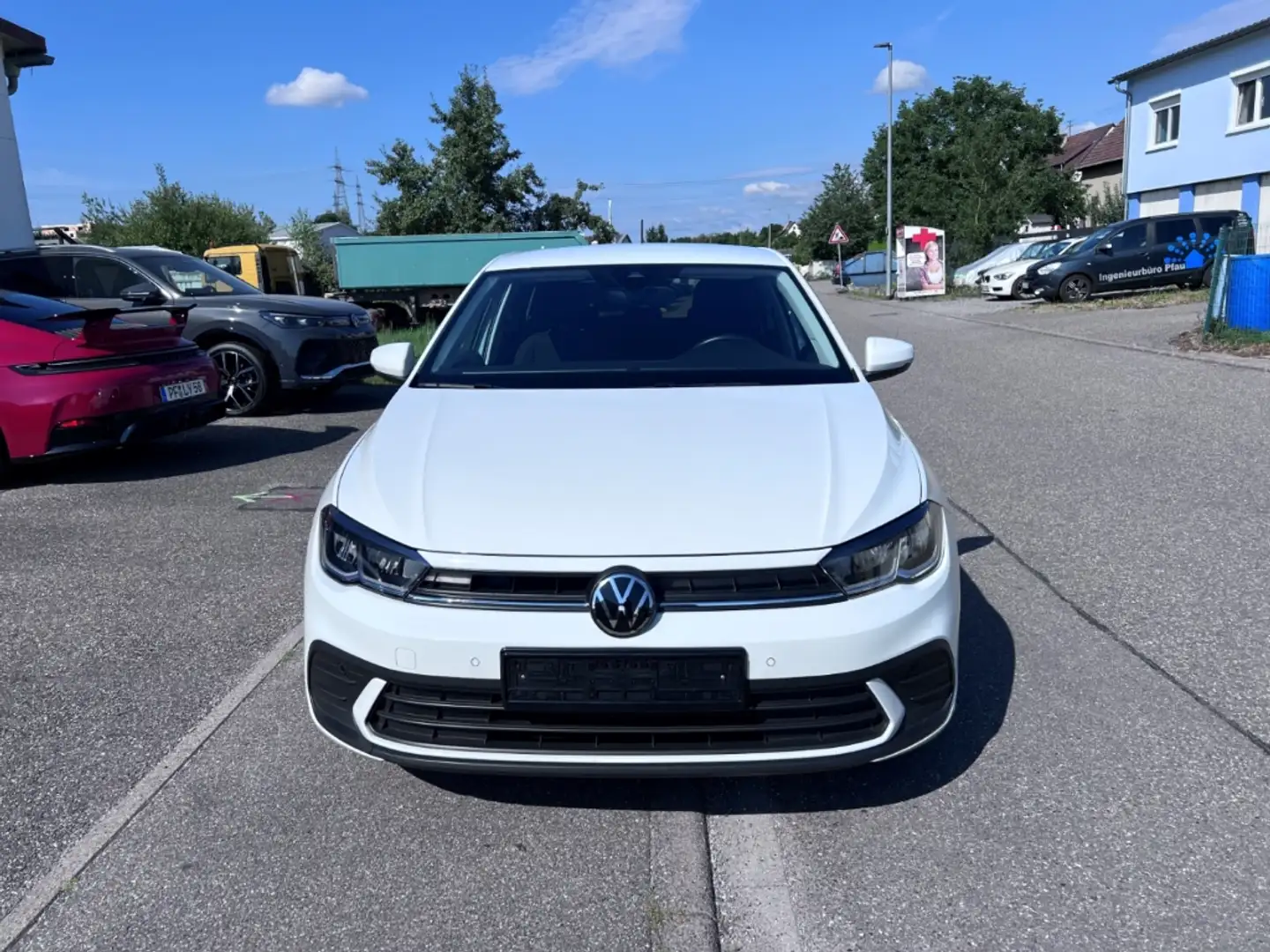 Volkswagen Polo 1.0TSI Move DC NAVI LED PDC SHZ DAB Blanc - 2