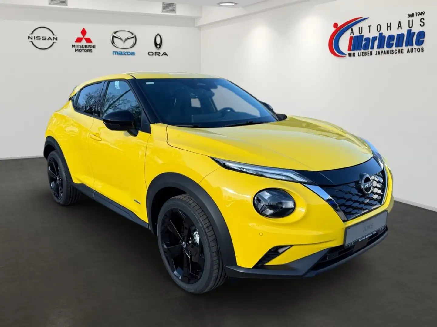 Nissan Juke 1.6 Hybrid 4AMT Tekna Gelb - 2
