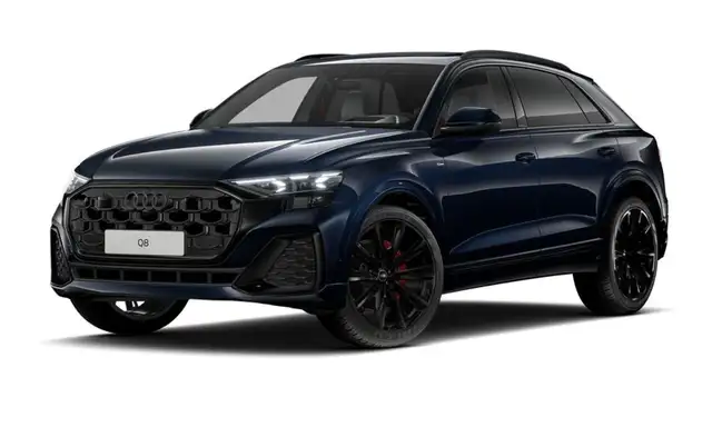 Audi Q8 view 2