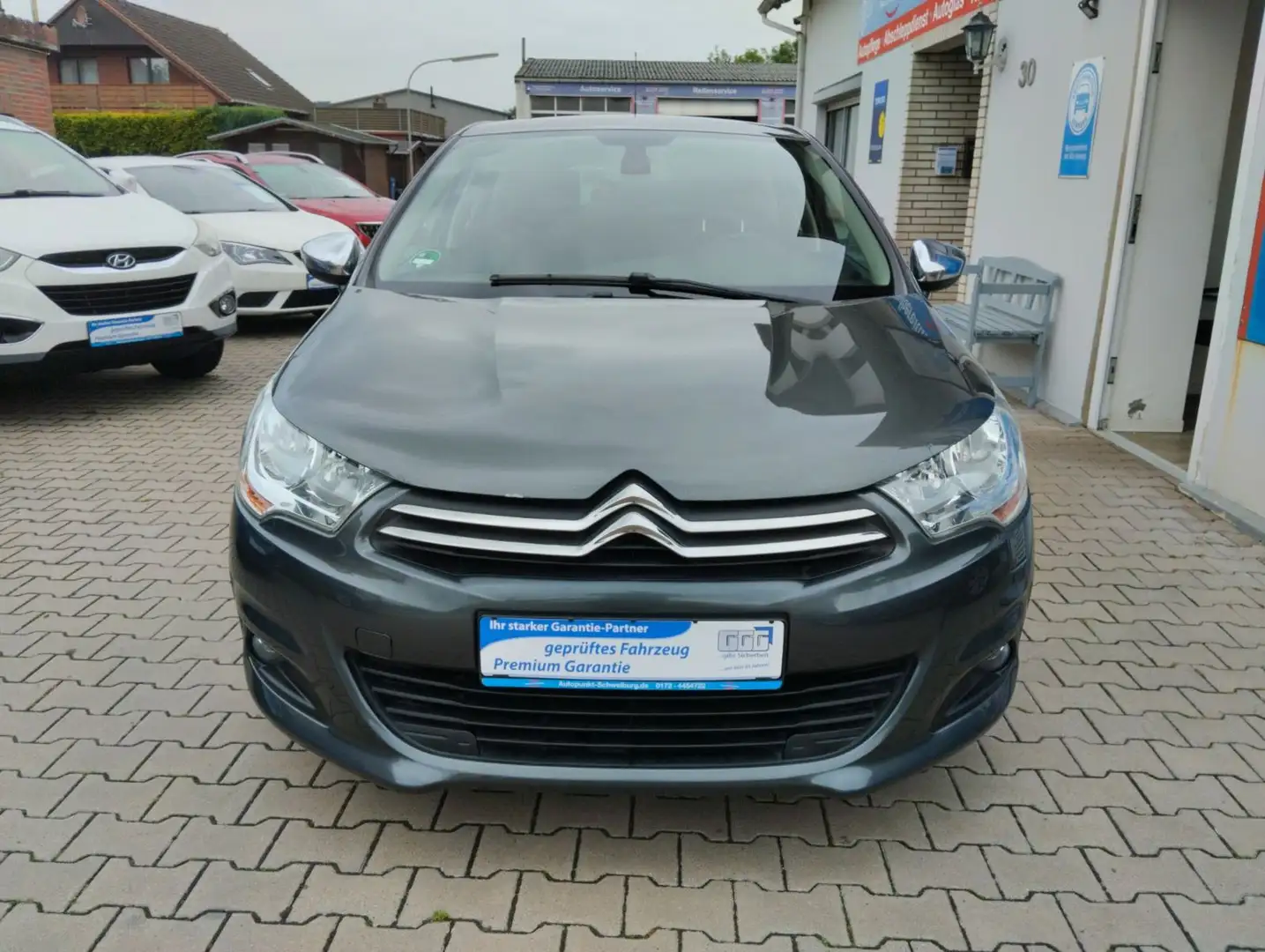 Citroen C4 Lim. Selection TÜV-AU NEU 08-2027 Grau - 2