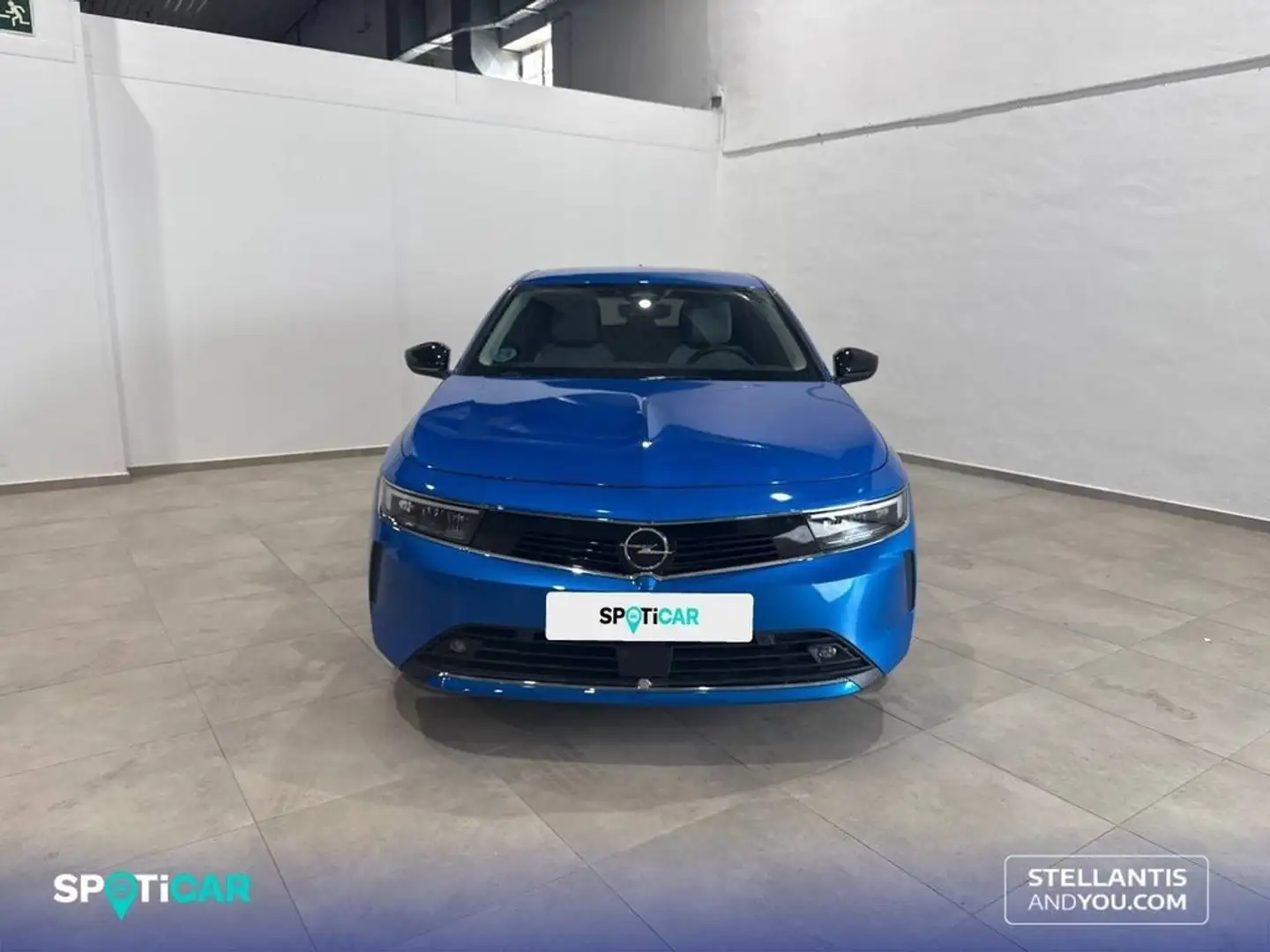 Opel Astra 1.5D DTH S/S Elegance 130 Azul - 2