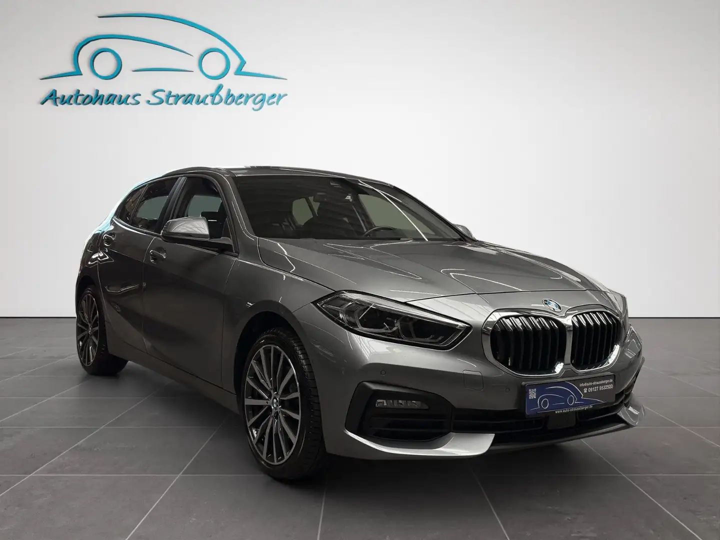 BMW 118 i  Lim. Advantage H/K RFK QI DA+ ACC 2-ZK LED Gri - 2