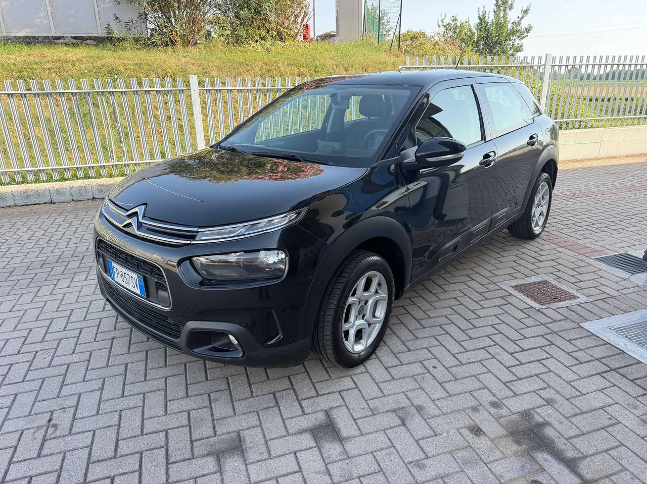 Citroen C4 Cactus C4 Cactus 2018 1.6 bluehdi Feel s