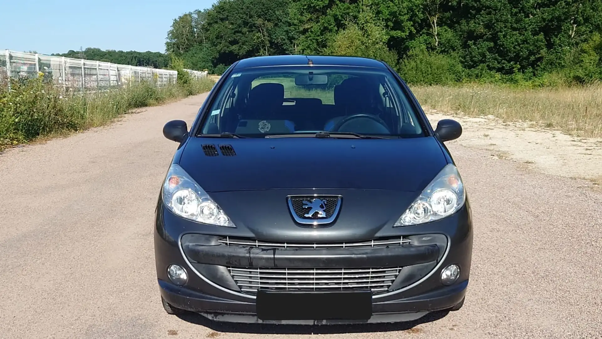 Peugeot 206 206 1.4e 75ch Access Gris - 1