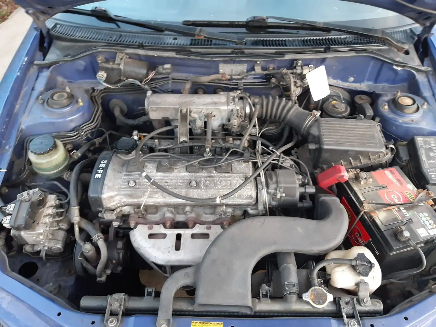 Toyota Paseo 1.5i 16v Blau - 2