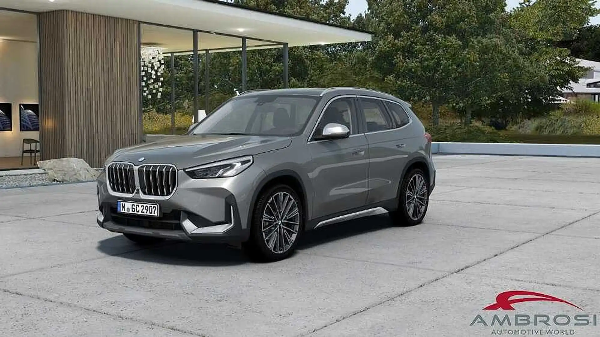 BMW X1 sDrive18d xLine Argento - 1