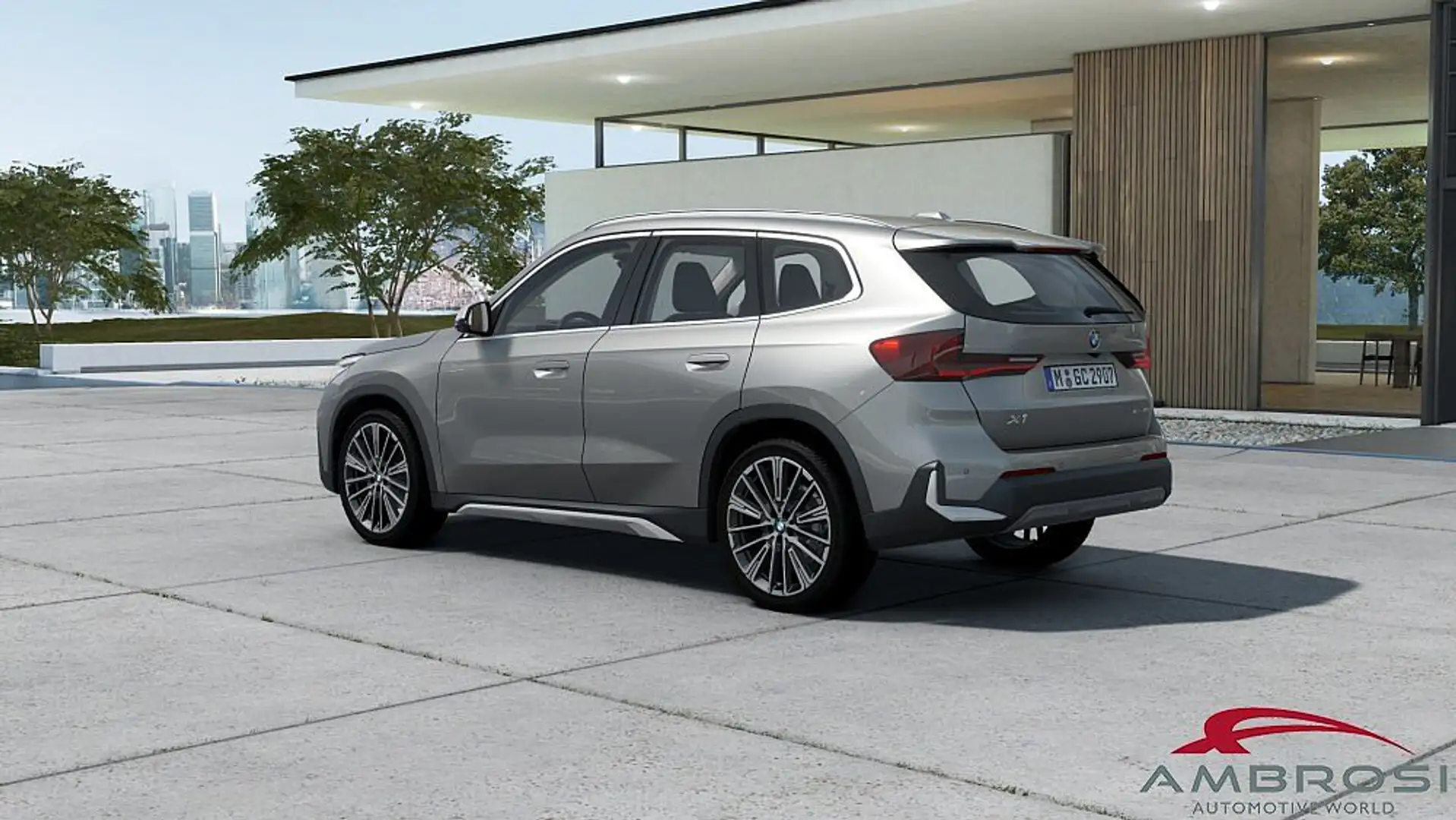 BMW X1 sDrive18d xLine Argento - 2