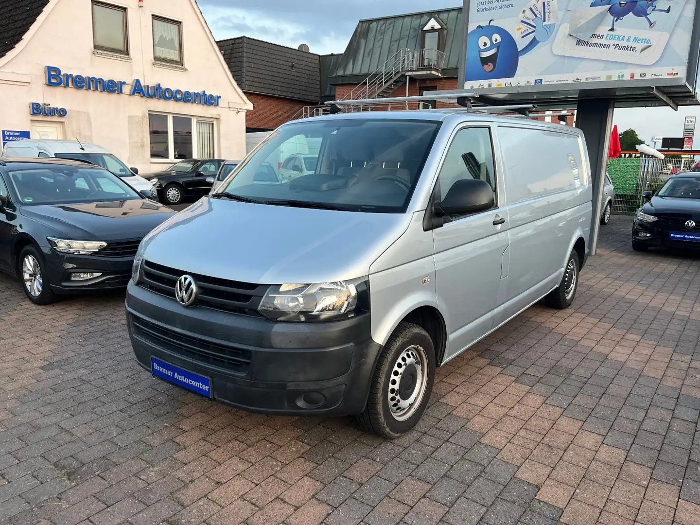 Volkswagen T5 2,0 TDI,AHK,Euro ,Lang, 2.Hd,H1 L2,5G,Navi Argent - 1