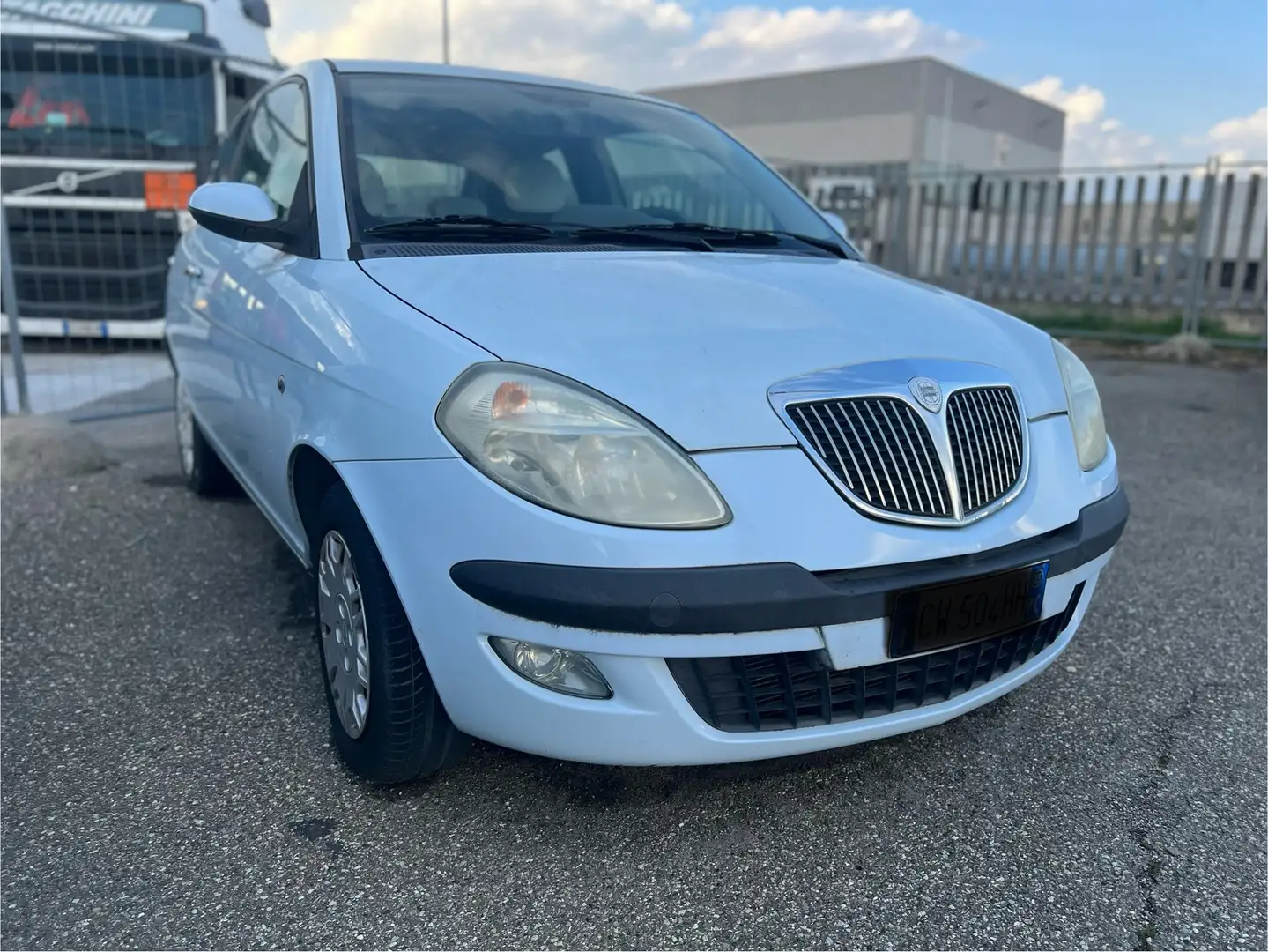 Lancia Ypsilon 1.3 mjt Argento Blu/Azzurro - 1