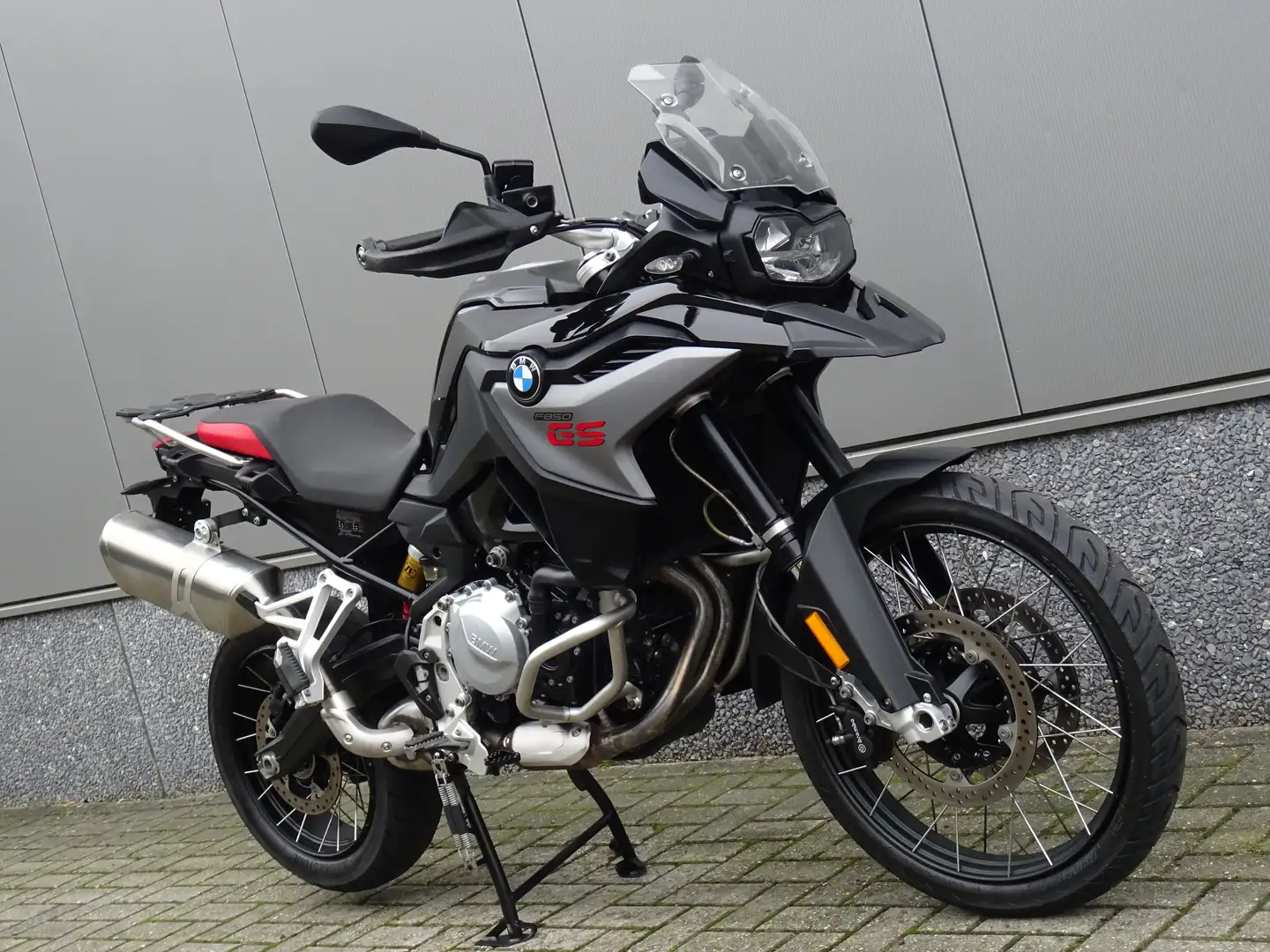 BMW F 850 GS ABS Černá - 2