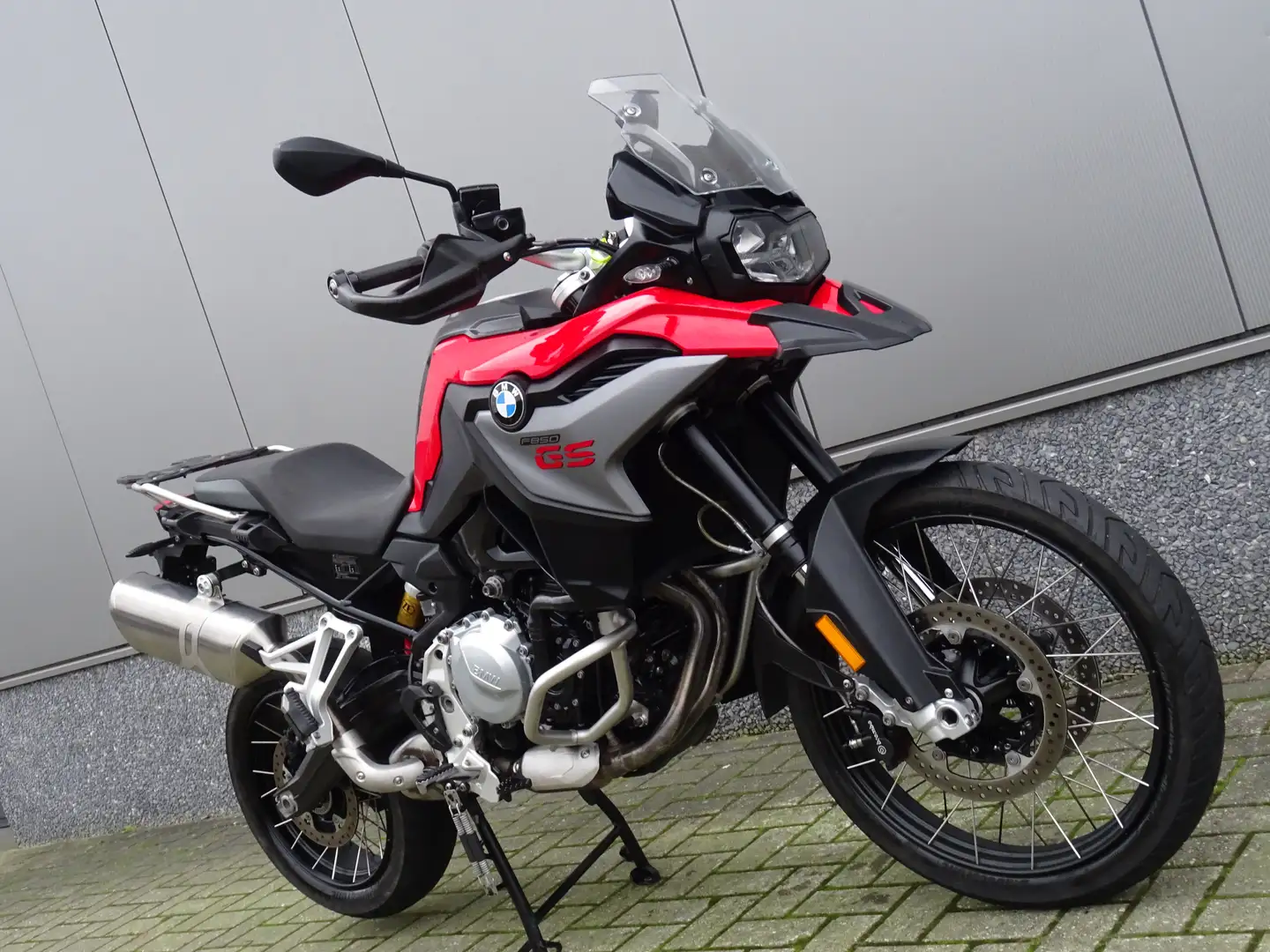 BMW F 850 GS ABS Rouge - 2