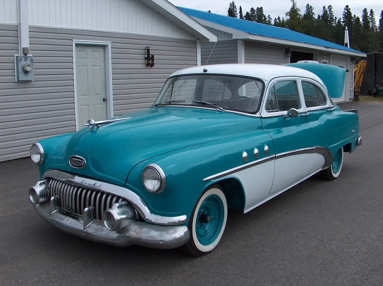 1952 Buick Special