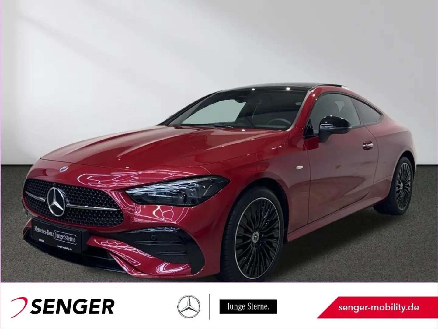 Mercedes-Benz CLE 300 e AMG Line Night Panorama Digital-Light Rouge - 1