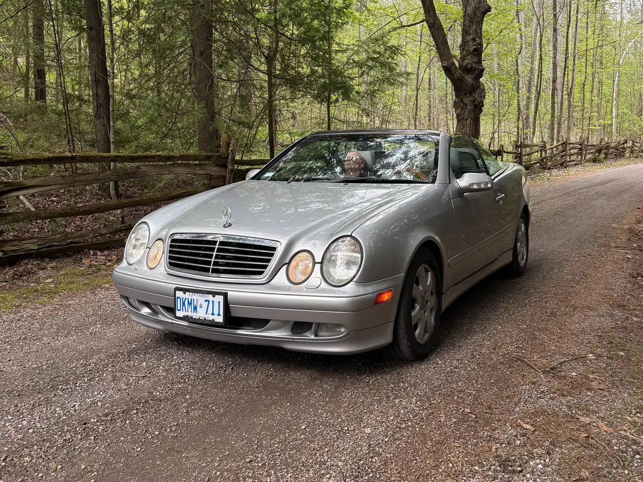 2002 Mercedes-Benz CLK