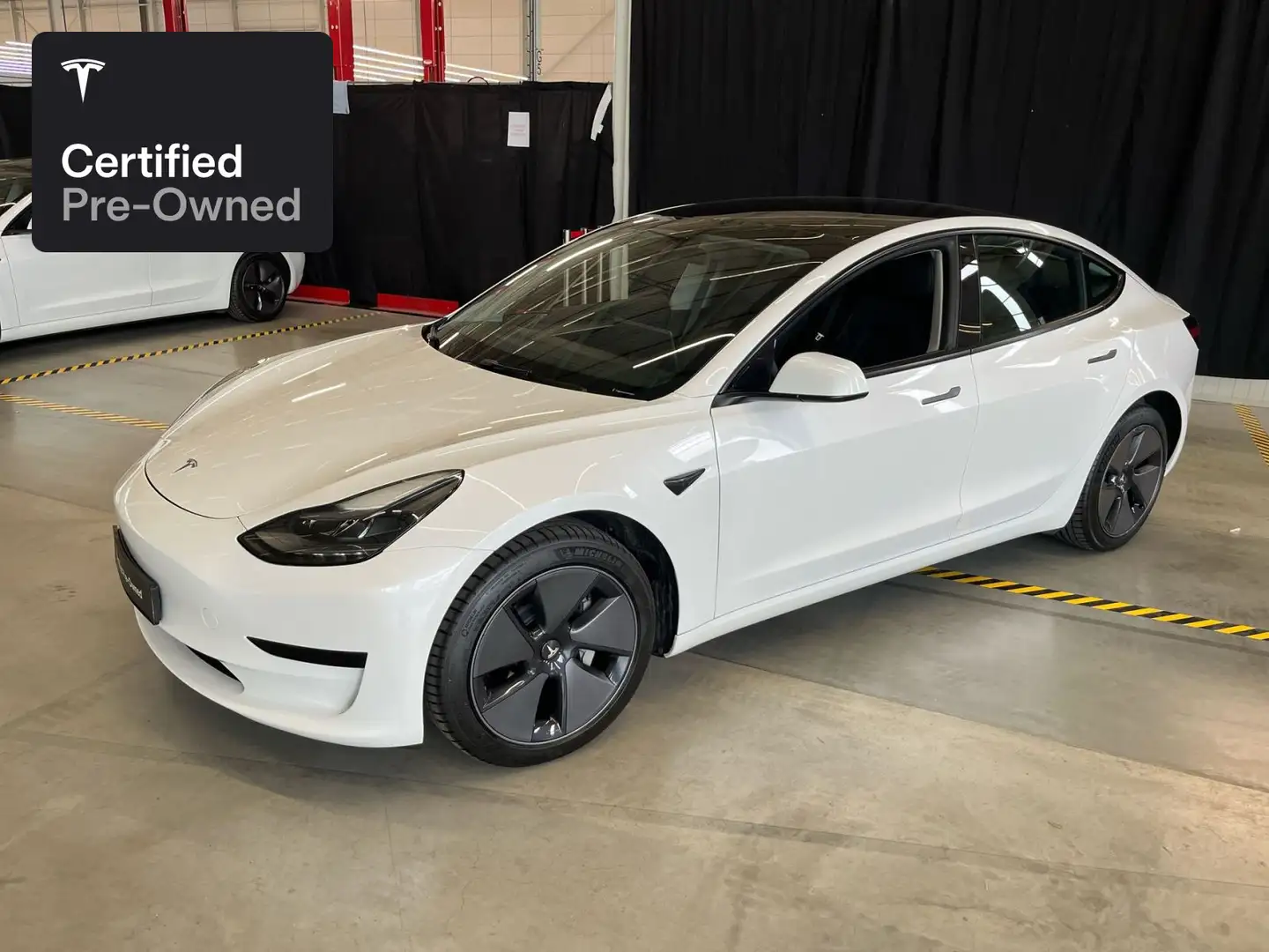 Tesla Model 3 Rear-Wheel Drive “Certified Pre-Owned” Wit - 1