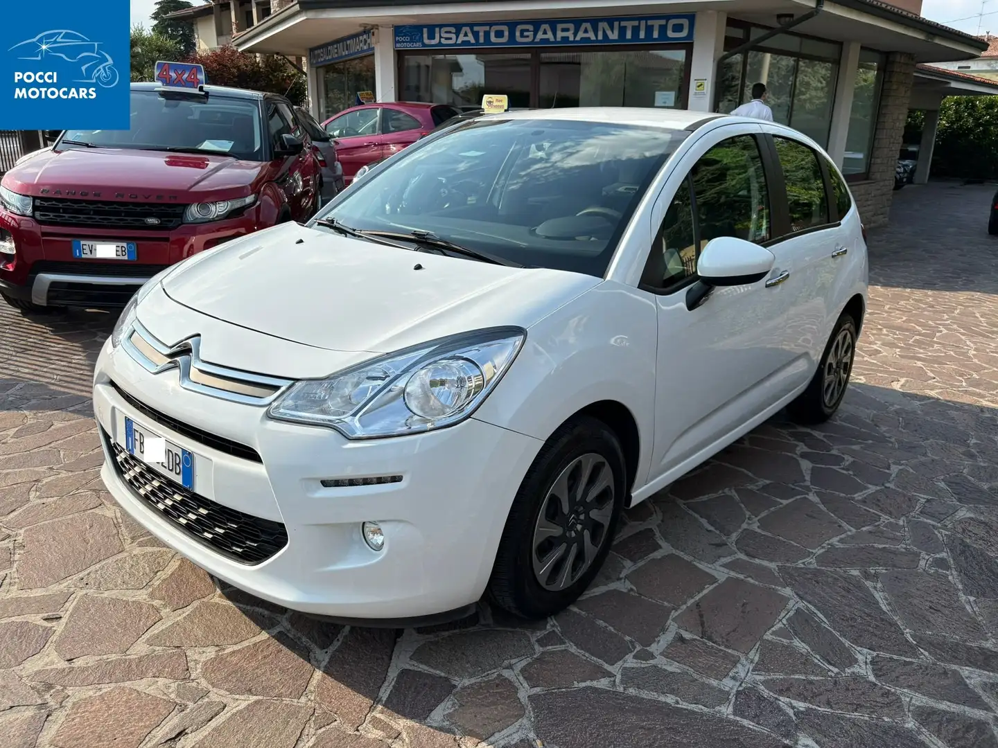 Citroen C3 C31.0 puretech 68cv E6 OK NEOPATENTATI - UNIPRO Bianco - 1