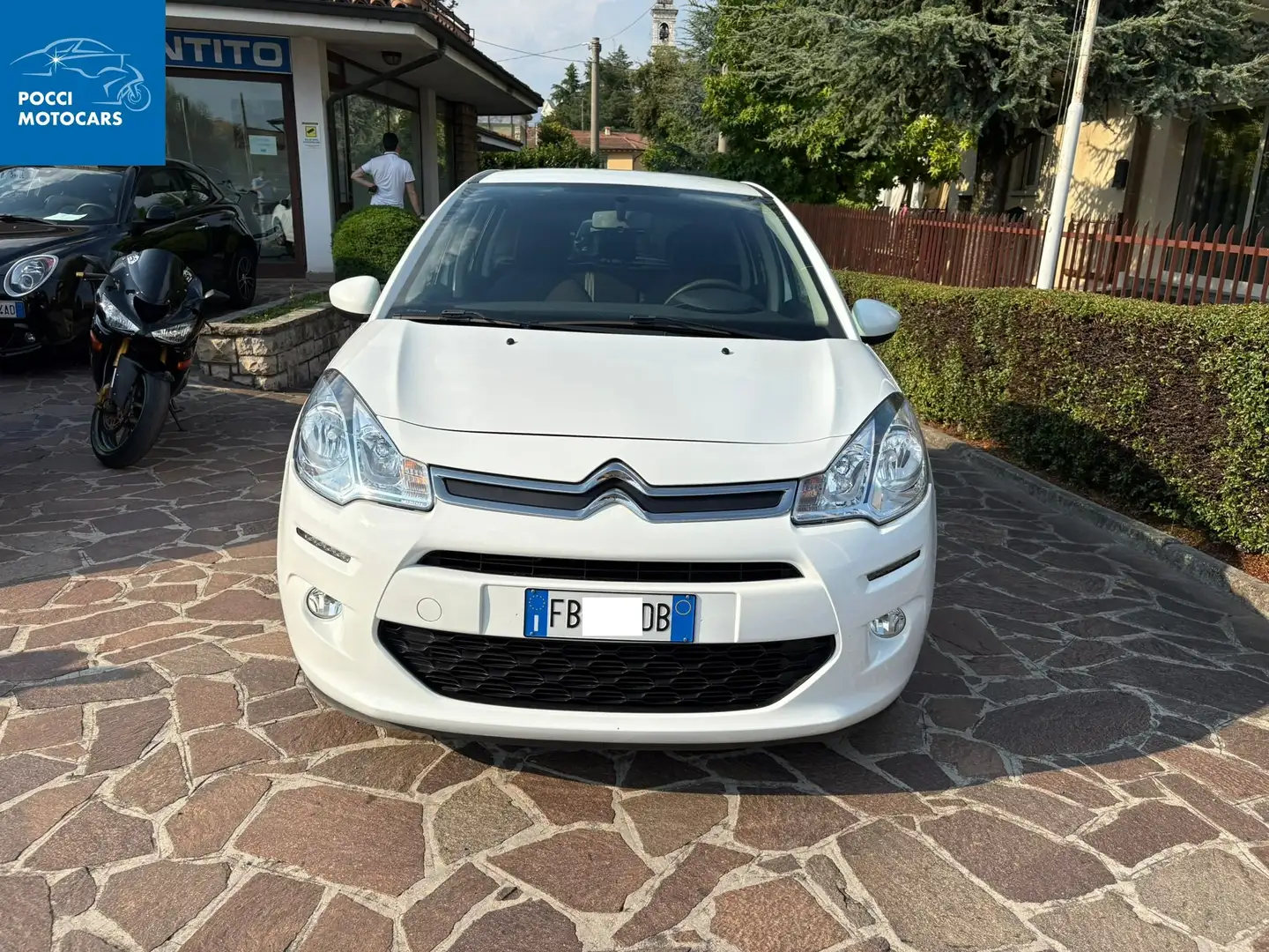 Citroen C3 C31.0 puretech 68cv E6 OK NEOPATENTATI - UNIPRO Bianco - 2